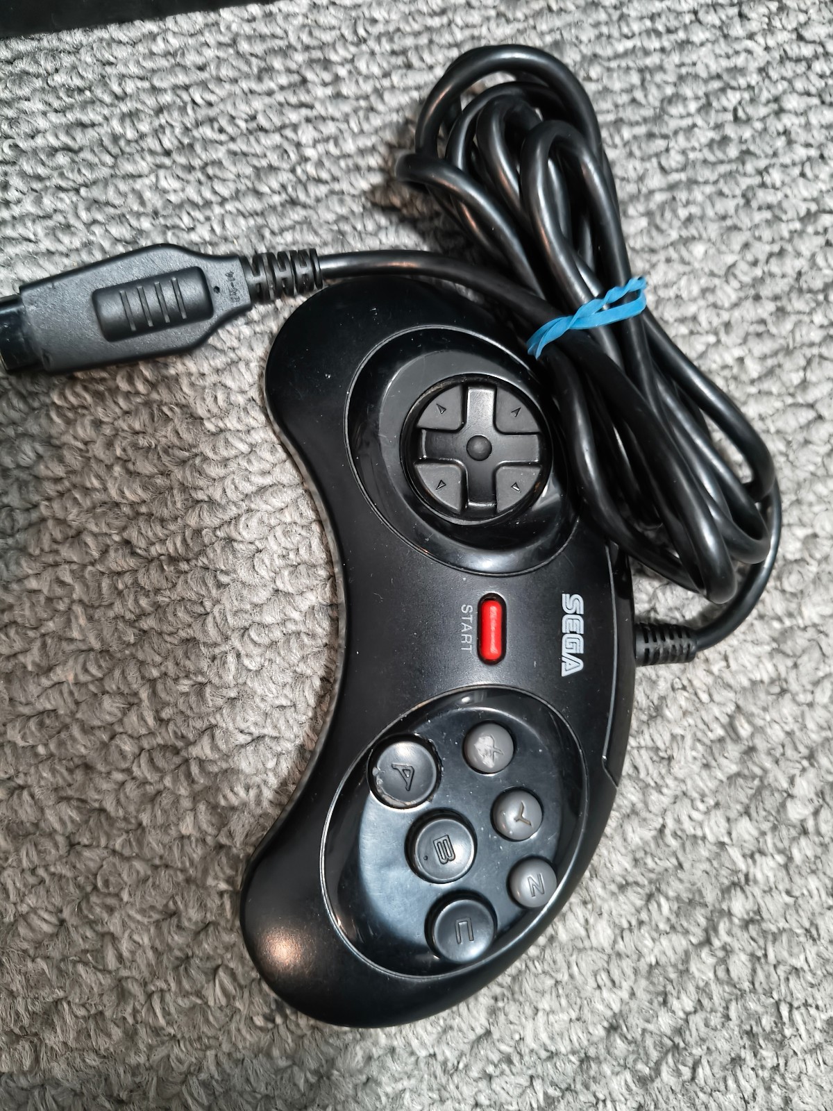 Mega Drive Genesis 50/60Hz RGB Component Composite ready