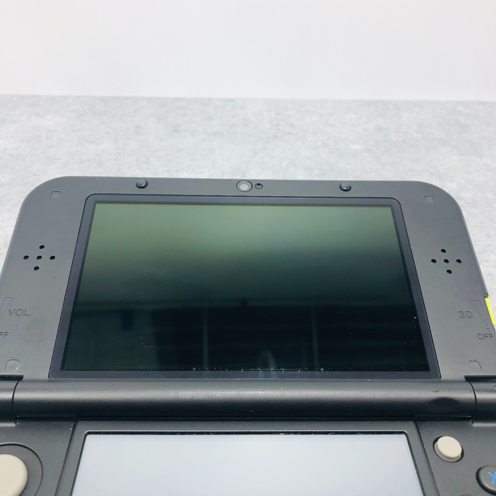 [EX+5] Nintendo new 3DS LL XL Lime Green Black Console & AC Adapter 06-106