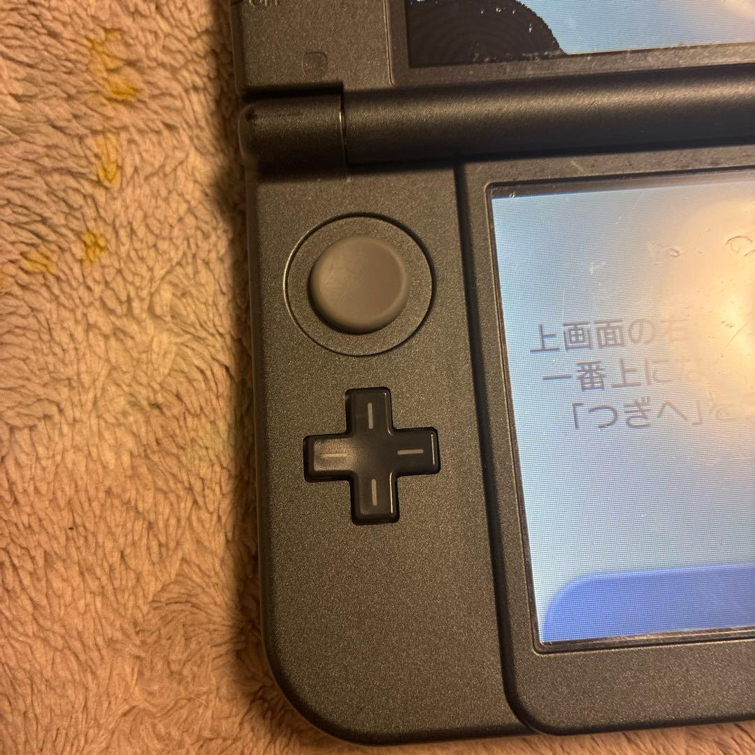 Nintendo New 3DS LL XL Console Metallic Black Japan Region Locked 0242