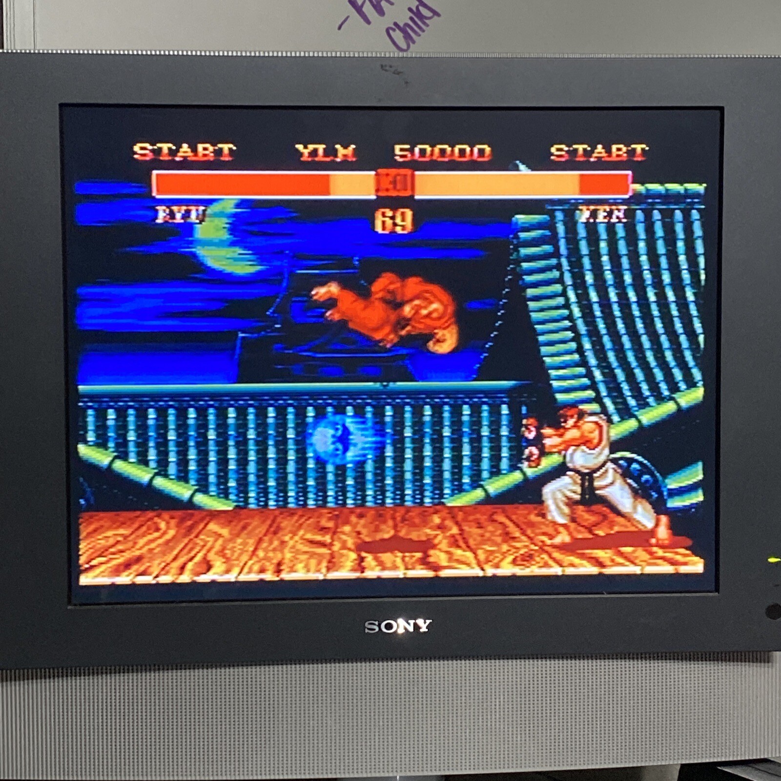 Sega Genesis Model 1 MK-1601 High Definition RF Video And Power 1 Game Tested!