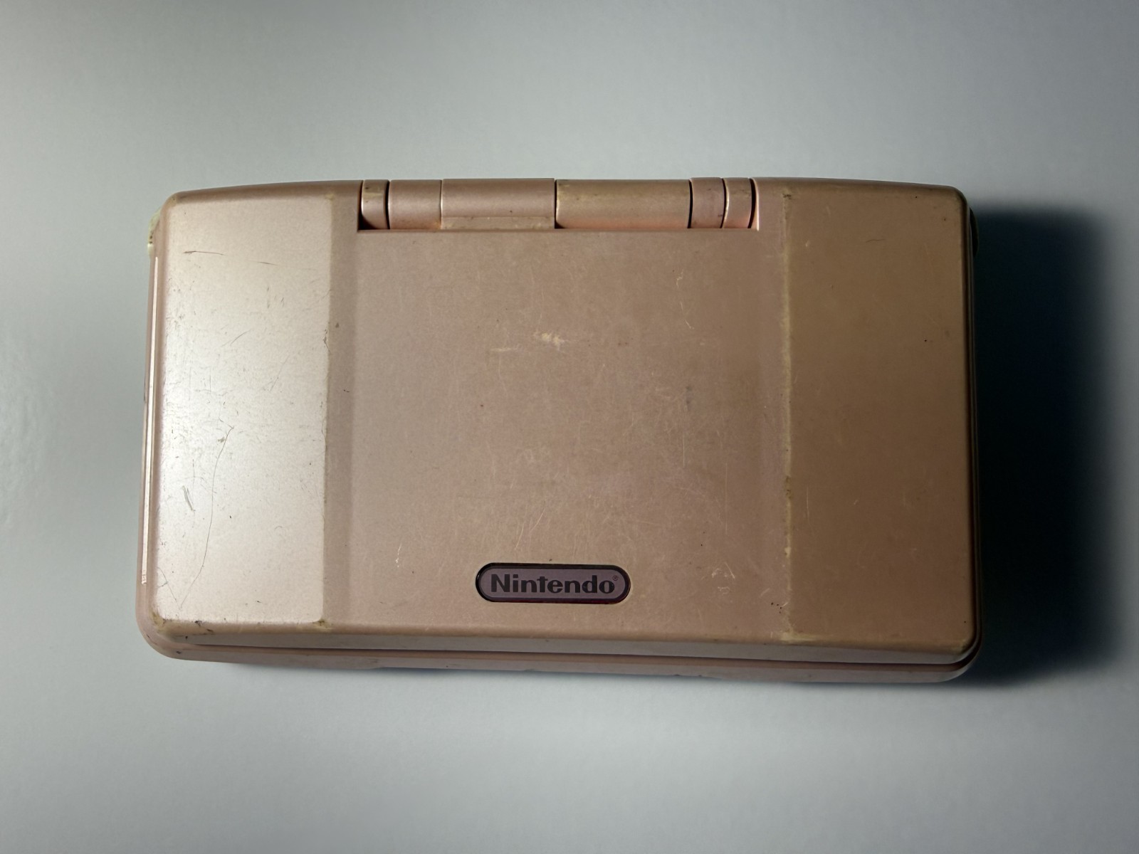 Nintendo DS NTR-001 (JPN) Pink Handheld Console – FOR PARTS OR REPAIR