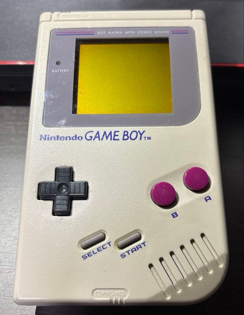 Nintendo Game Boy DMG-01 Handheld Console Used, Tested, No Headphones