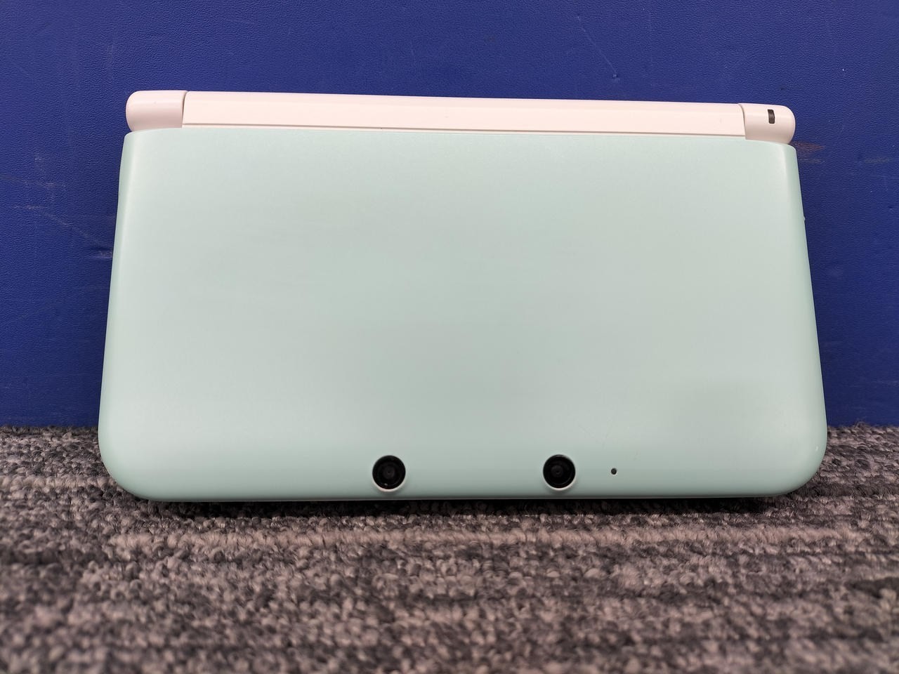 Nintendo 3DS XL (LL) SPR-001 Console SD Card Blue Black A1669