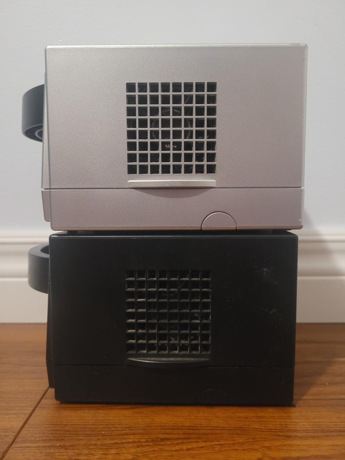 Nintendo GameCube Silver DOL-101 & Black DOL-001 Consoles Only Parts or Repair