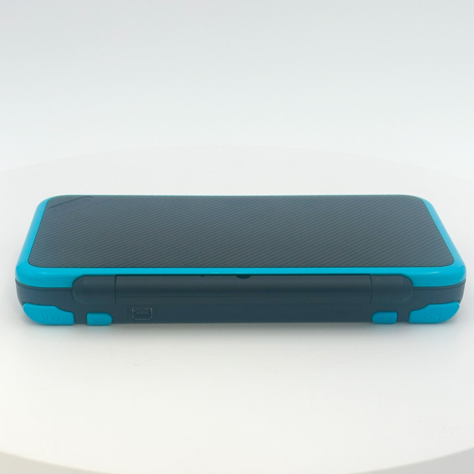 New Nintendo 2DS XL LL Black Turquoise Console Japanese ver Good Condition Works