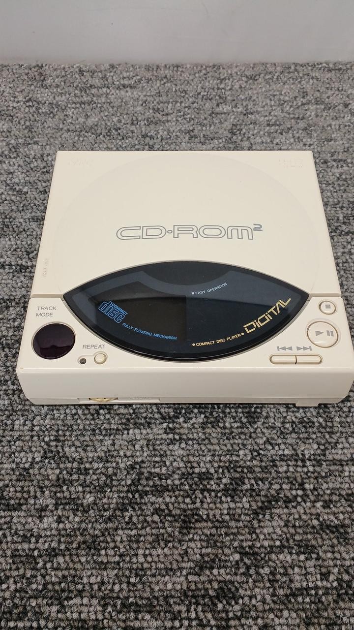 NEC CRD-30A/PI-TG001/IFU-30A PC Engine/CD-ROM2 Interface Unit