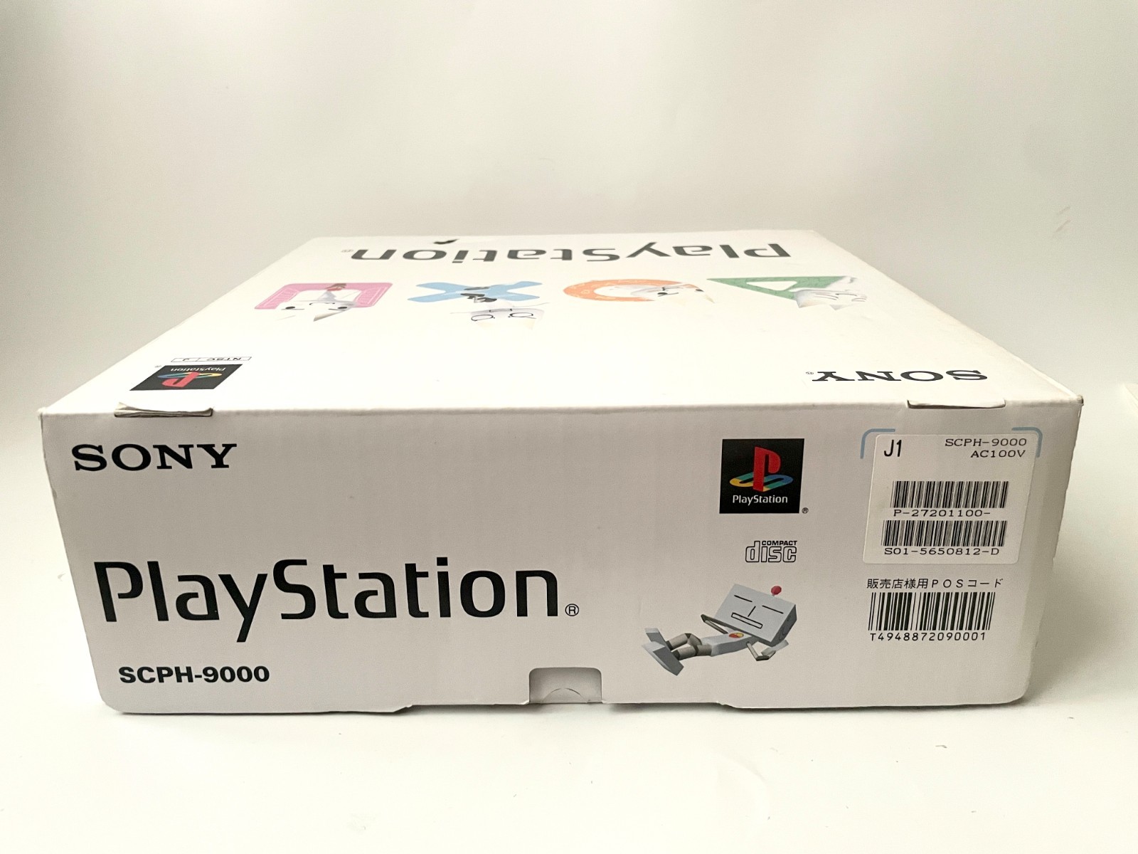 Sony PlayStation PS1 SCPH-9000 Console with PocketStation Doko Demo Issyo Set