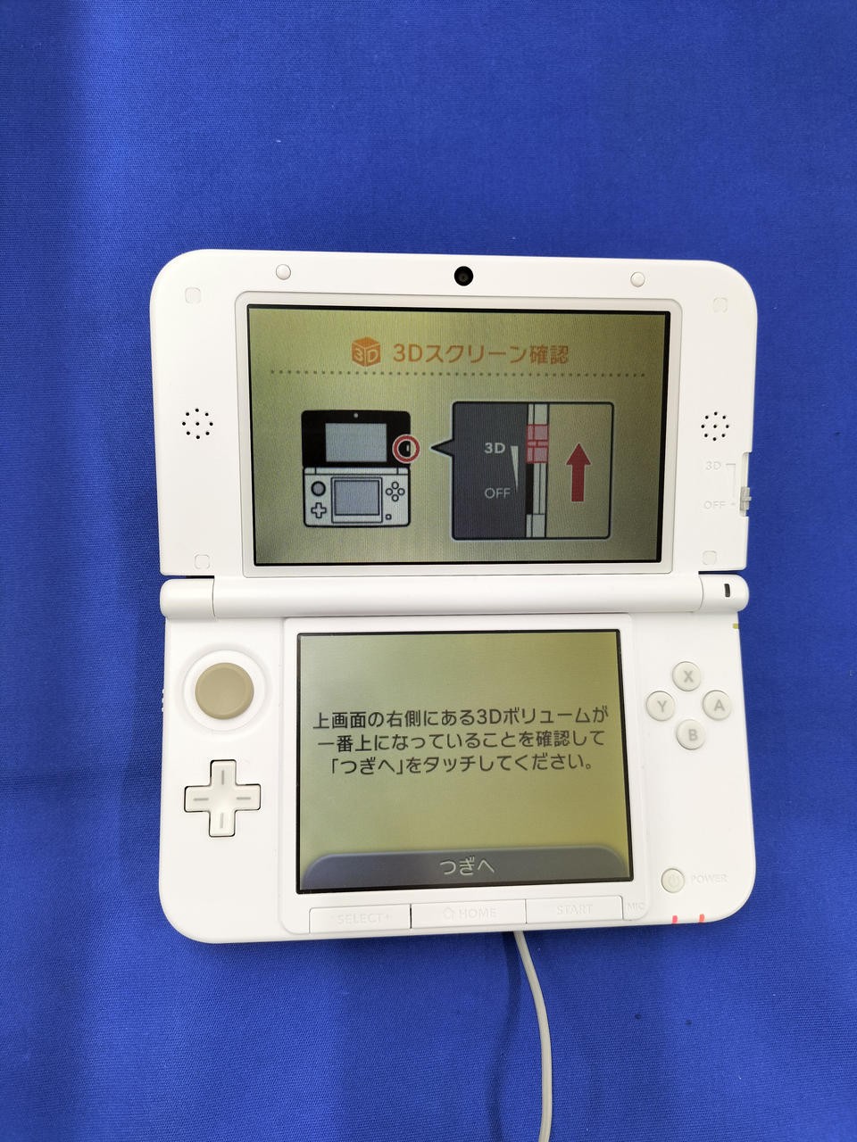 3DSLL Model number SPR S WAAA NINTENDO