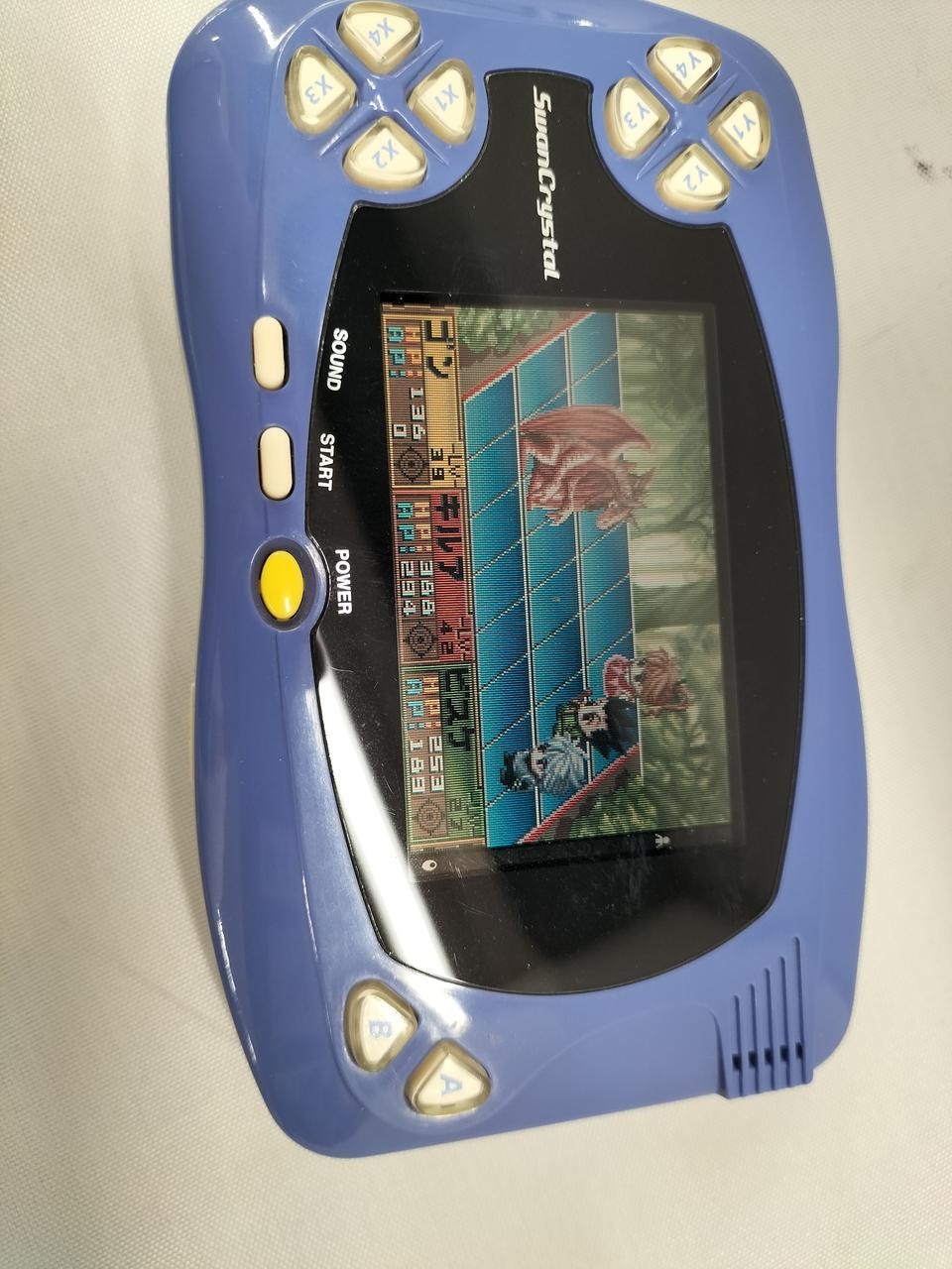 Compatible with WonderSwan and WonderSwan Color Model Number SCT 001T1B BANDAI
