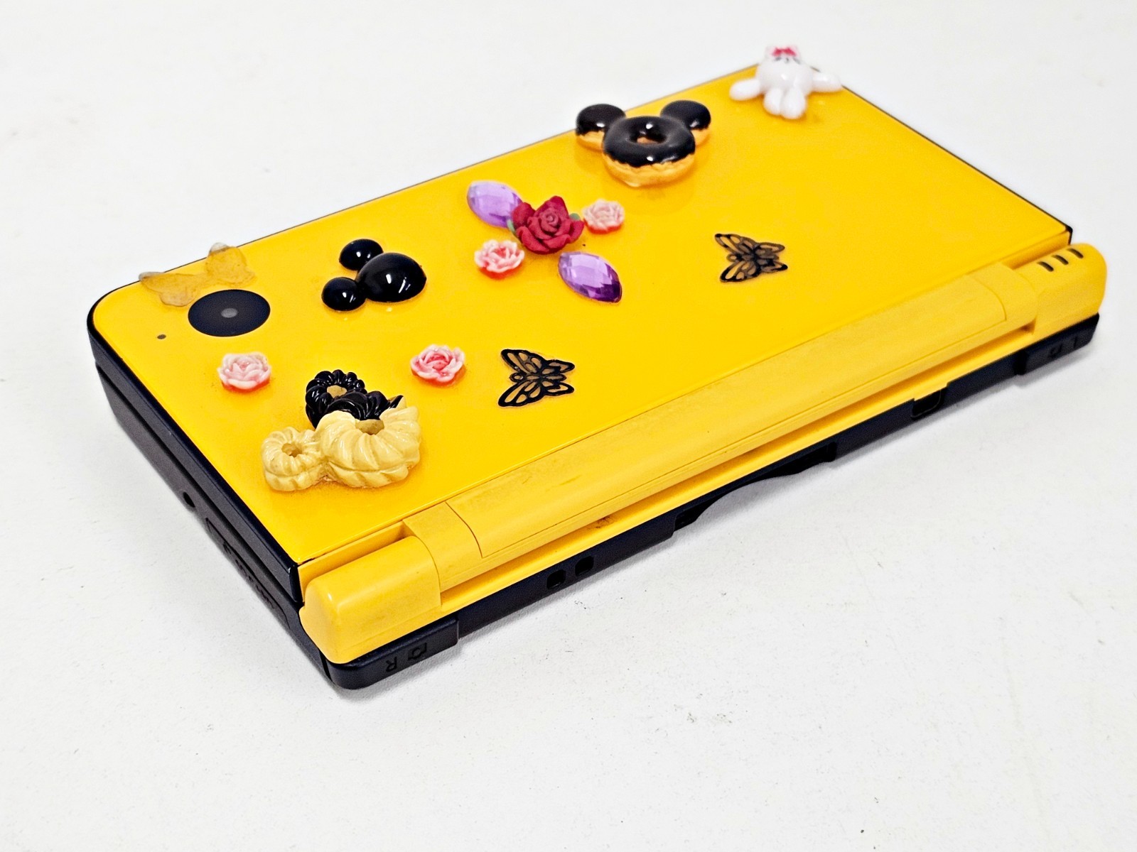 Nintendo DSi LL Console Yellow 125 Japan