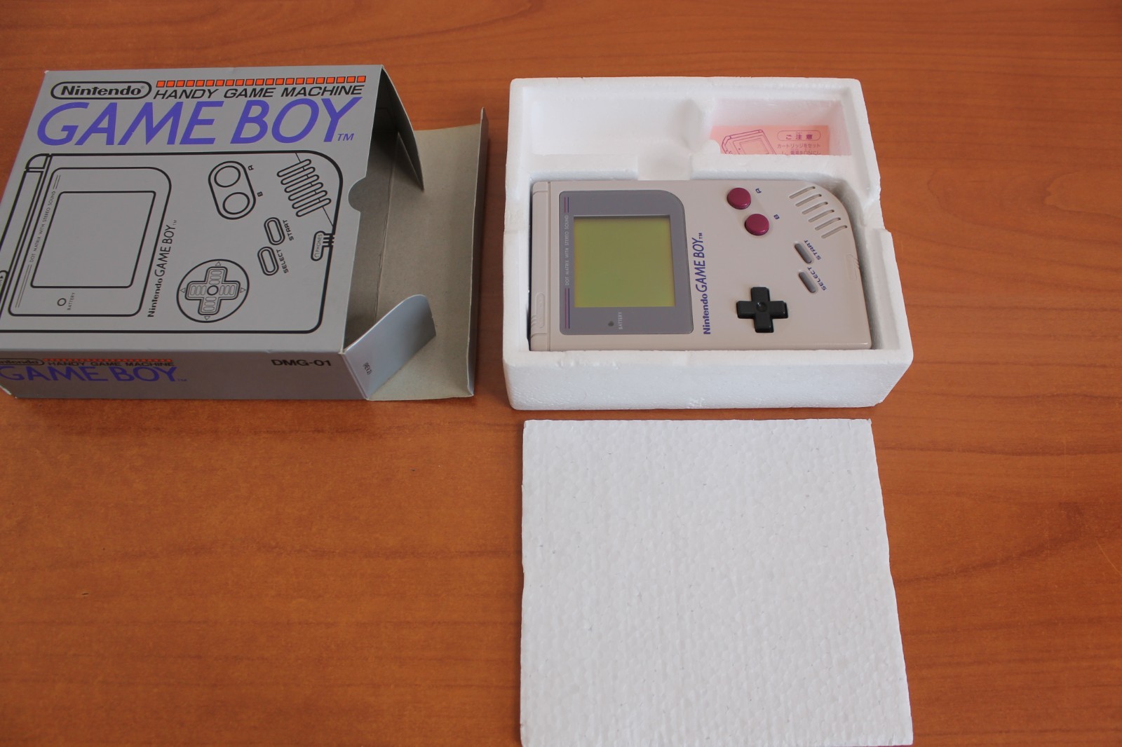 Nintendo Game Boy DMG 01 – Jap #1