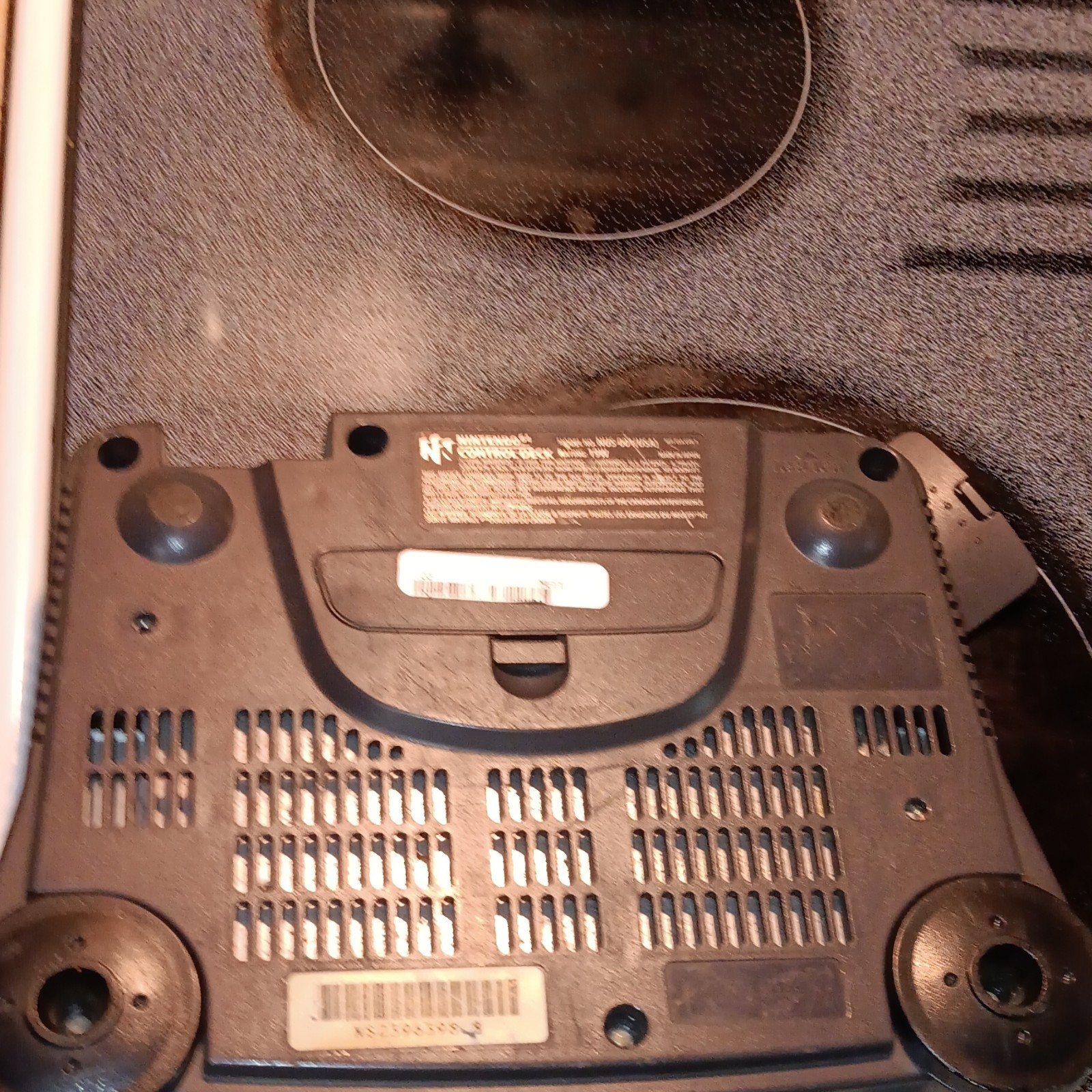 Nintendo 64 Video Game Console Untested Comes With Expansion Pack