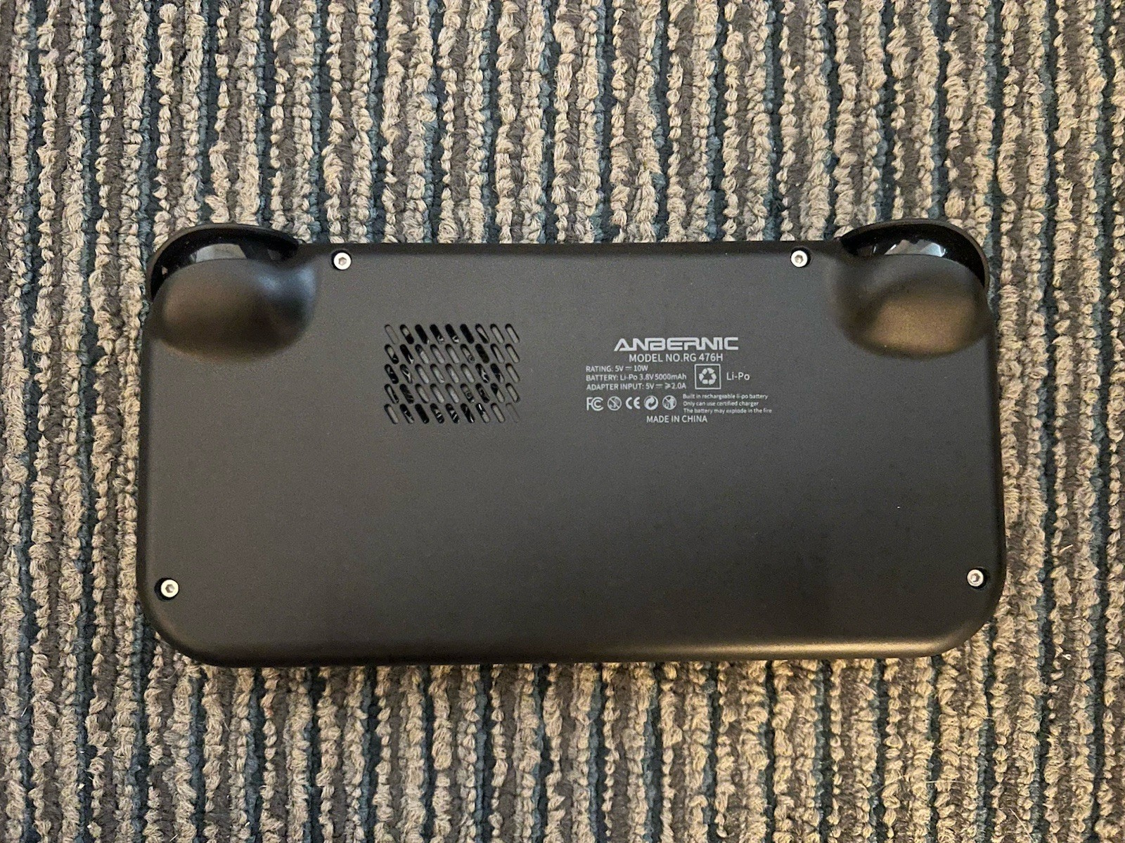 USED Anbernic RG-476H [8GB+128GB] | GammaOS Installed | Grip Included