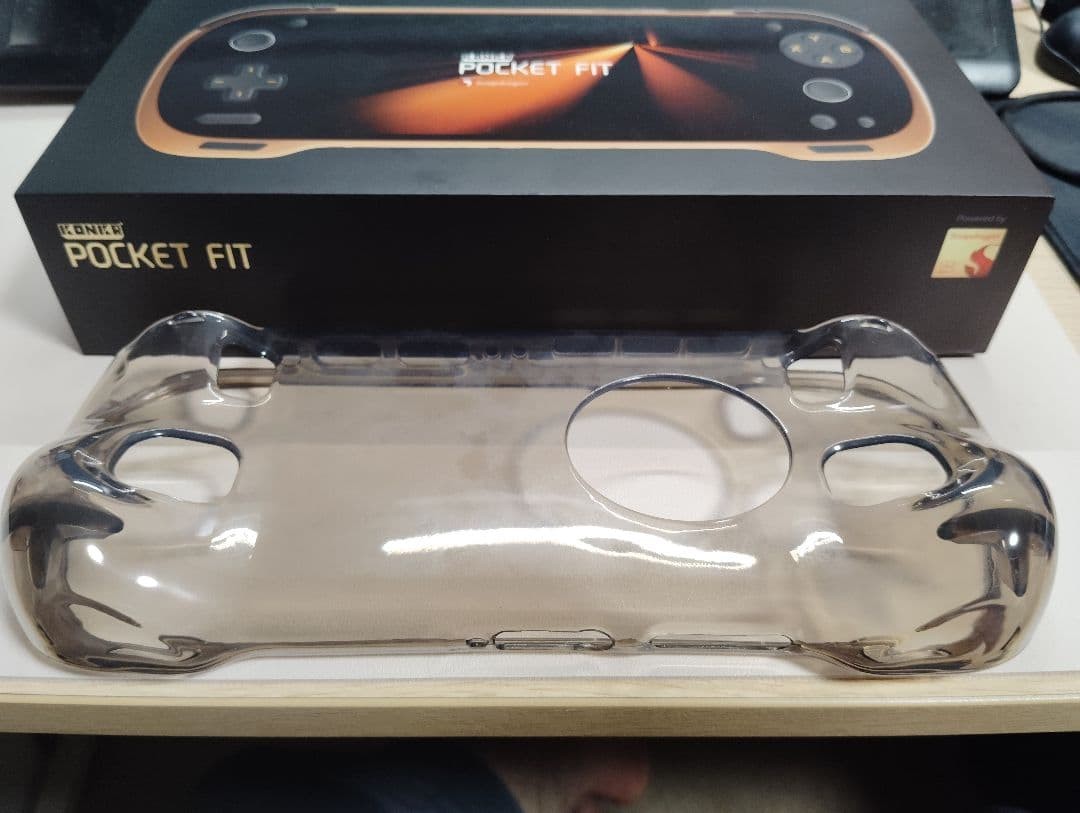 AYANEO KONKR Pocket FIT 12GB 256GB Handheld Game Console TPU Shell Case