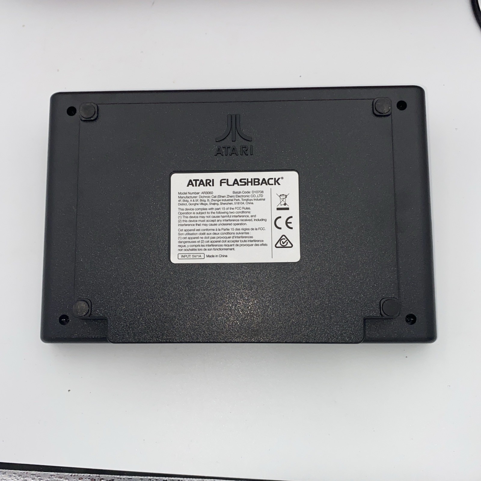 AtGames Atari Flashback 9 Retro Gaming Console Tested and Working