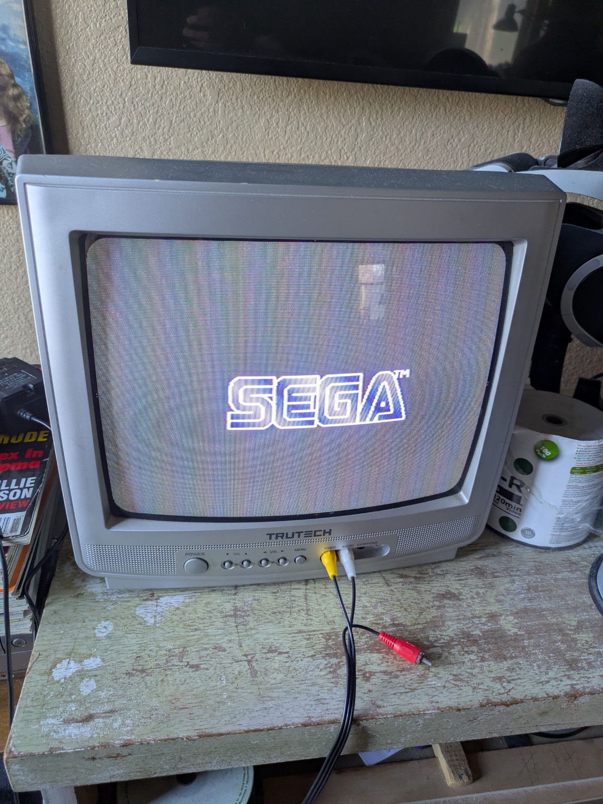 SEGA Genesis Model 2, MK-1631 Console Only