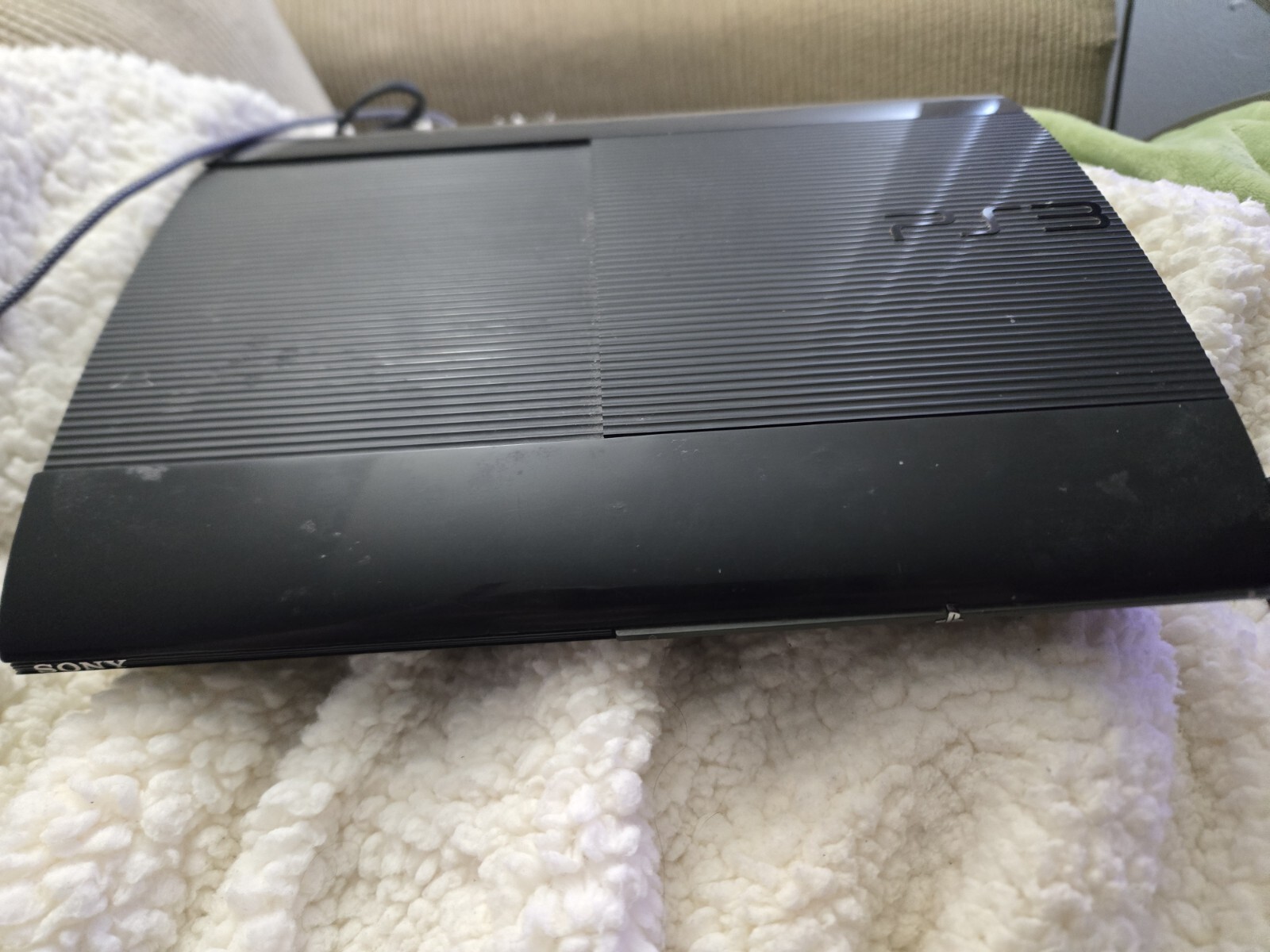 PS3 slim bundle console with games CECH-4201A