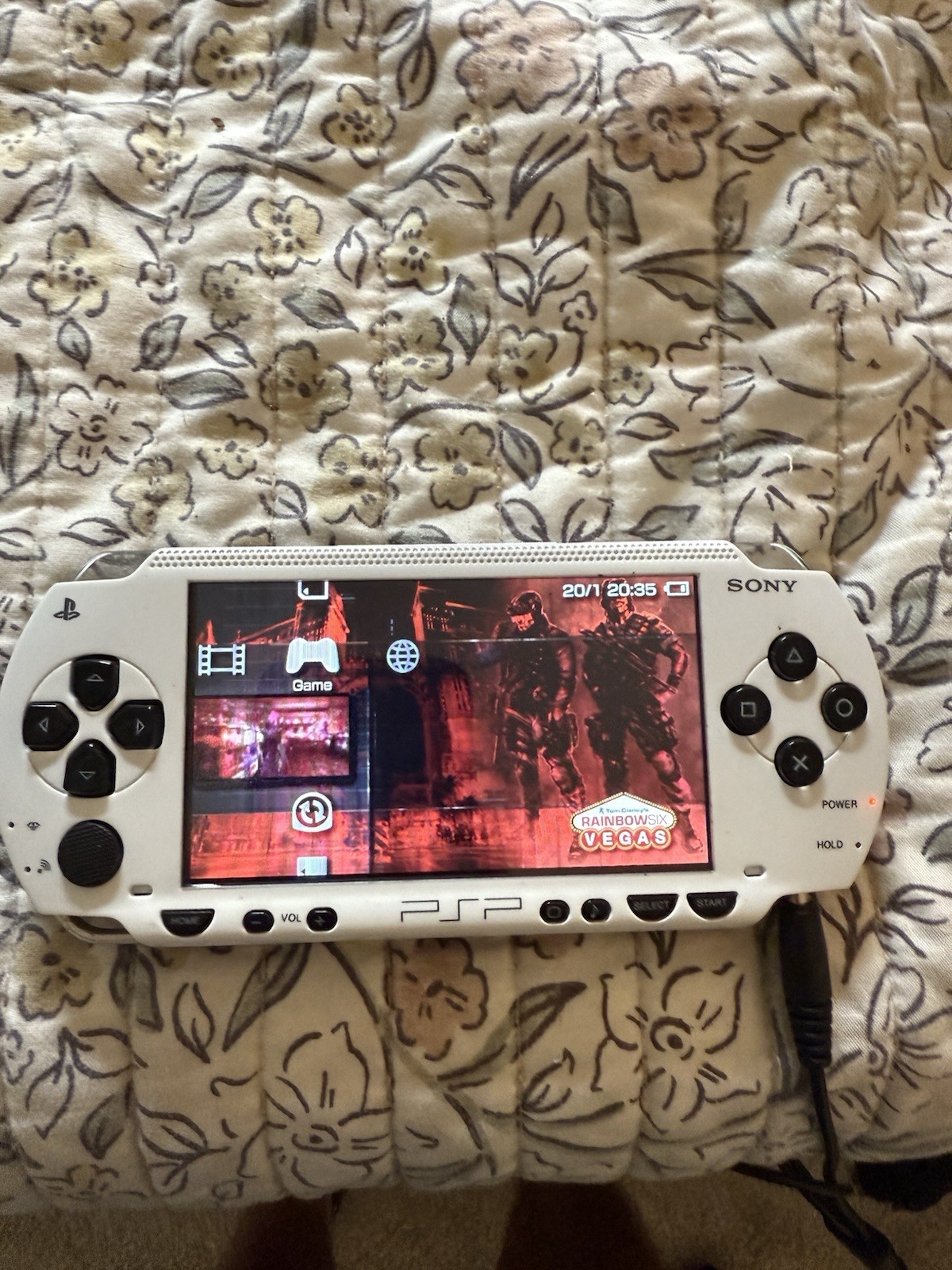 Sony PSP 1000 Portable Entertainment Pack – Black