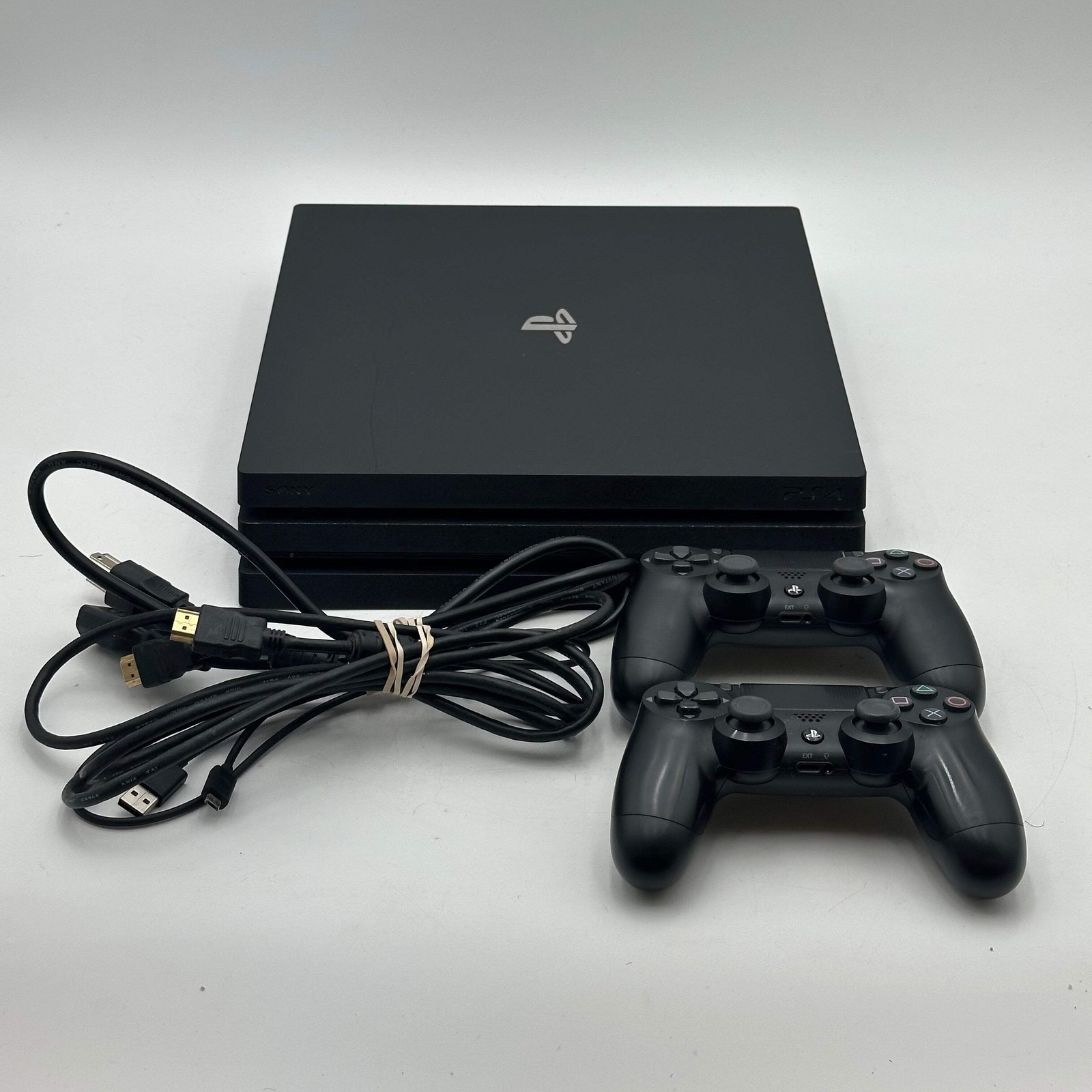 Sony PlayStation 4 Pro 1TB console bundle, model CUH-7116B