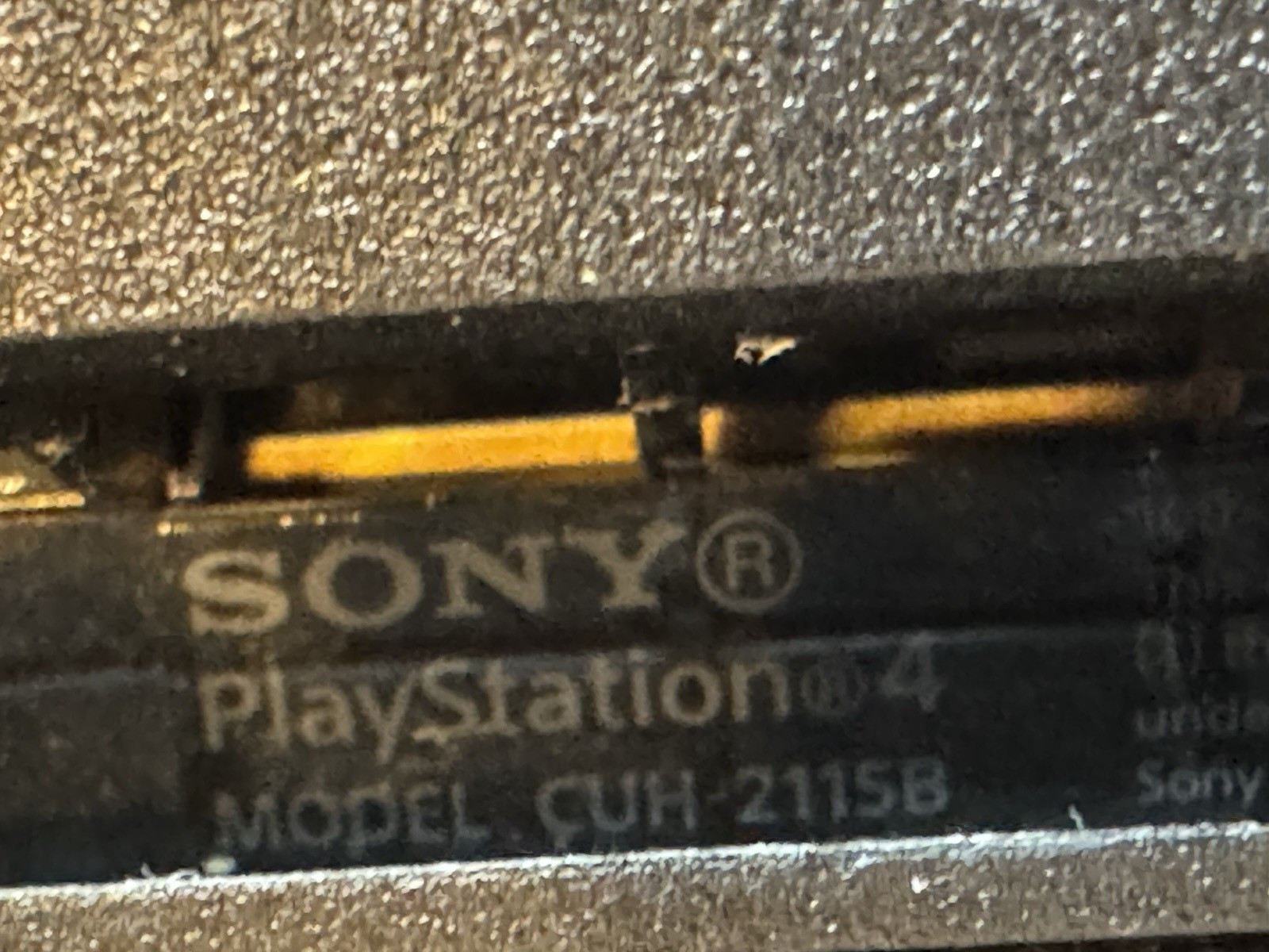 Sony PlayStation 4 Slim PS4 1TB Black Console CUH-2115B & OEM Controller Tested