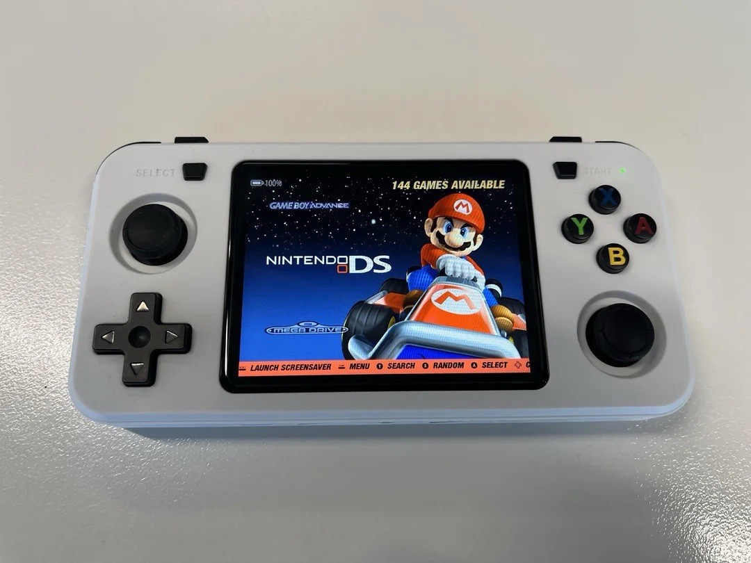 R36H Handheld System Game Console, Portable Video Game Console