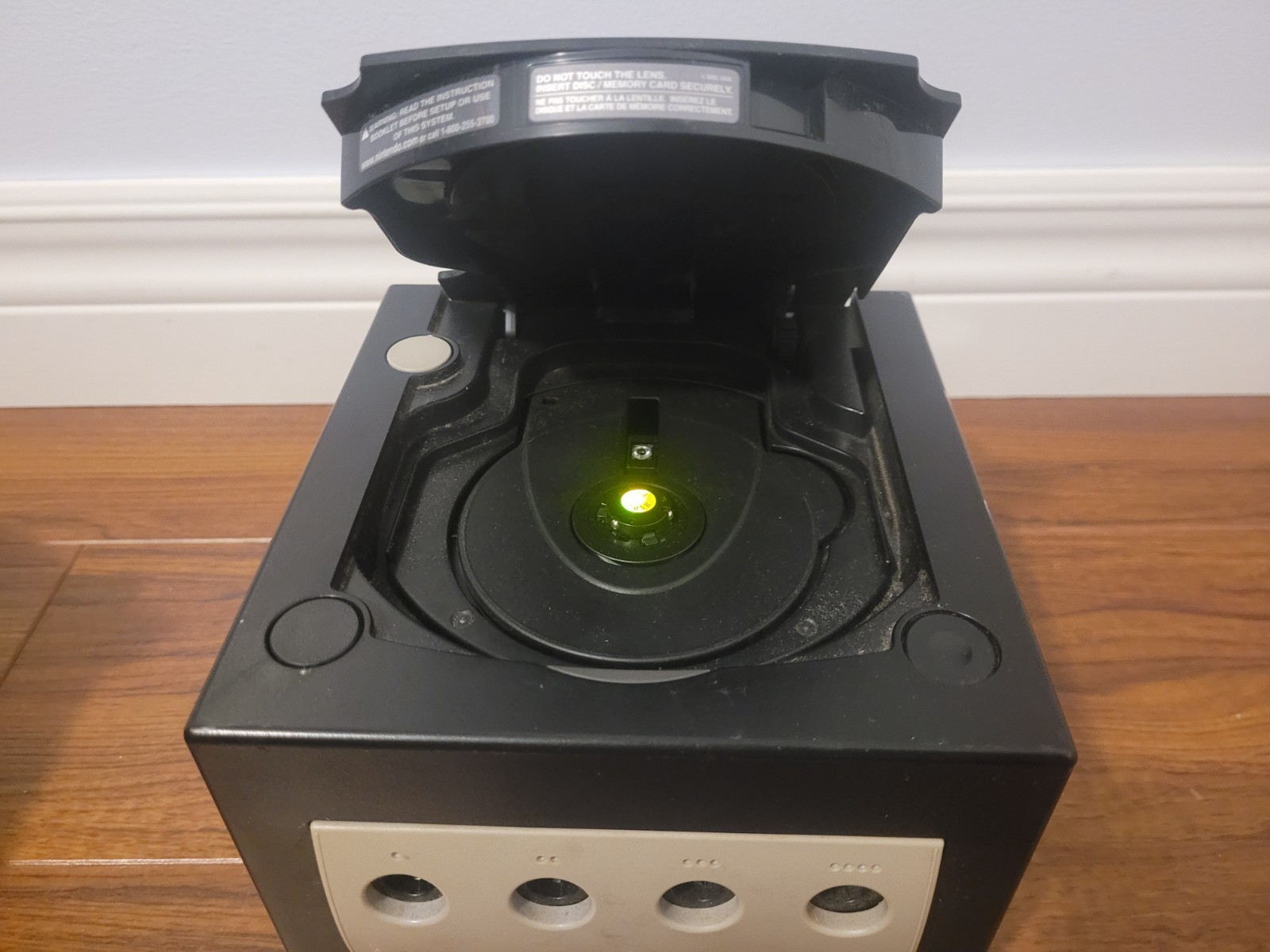 Nintendo GameCube Silver DOL-101 & Black DOL-001 Consoles Only Parts or Repair