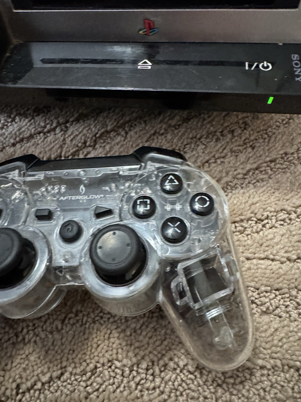 Playstation 3 PS3 Fat Console CECHG01 [FOR PARTS OR REPAIR, Does Power On
