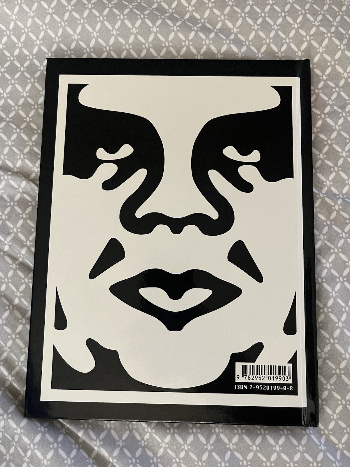 SIGNED Obey Giant Shepard Fairey 2003 LA BASE Hardcover Book Paris Exhibition LE