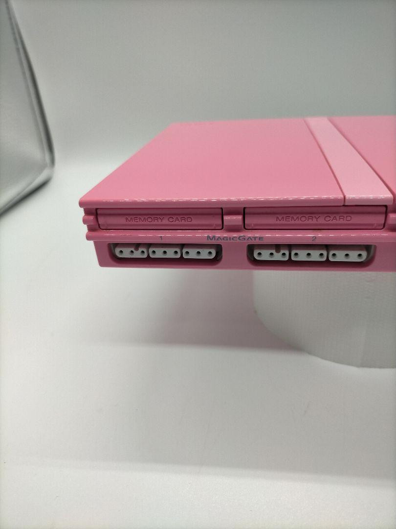 Sony SCPH-77000PK Sony Playstation 2 PS2 Slim Console Pink Limited Color Japan