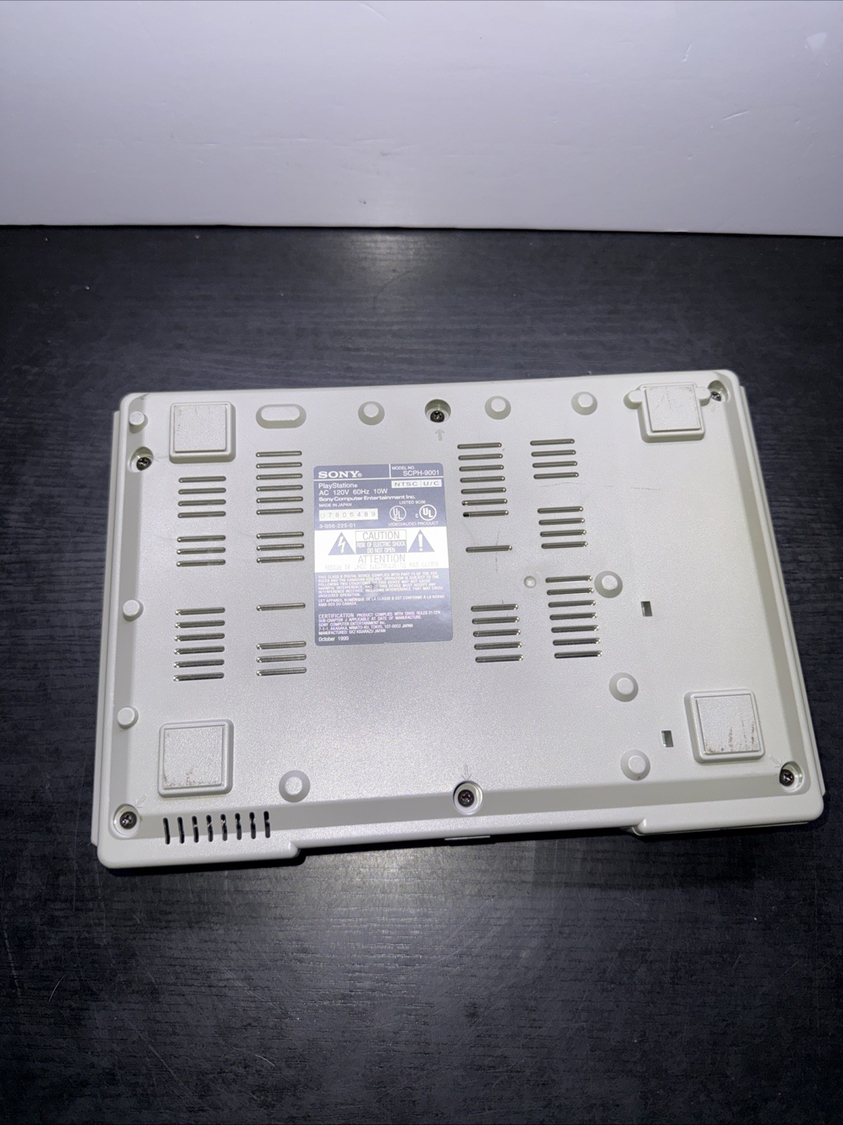 Sony PlayStation 1 SCPH-7501 Console PS1 Free Shipping