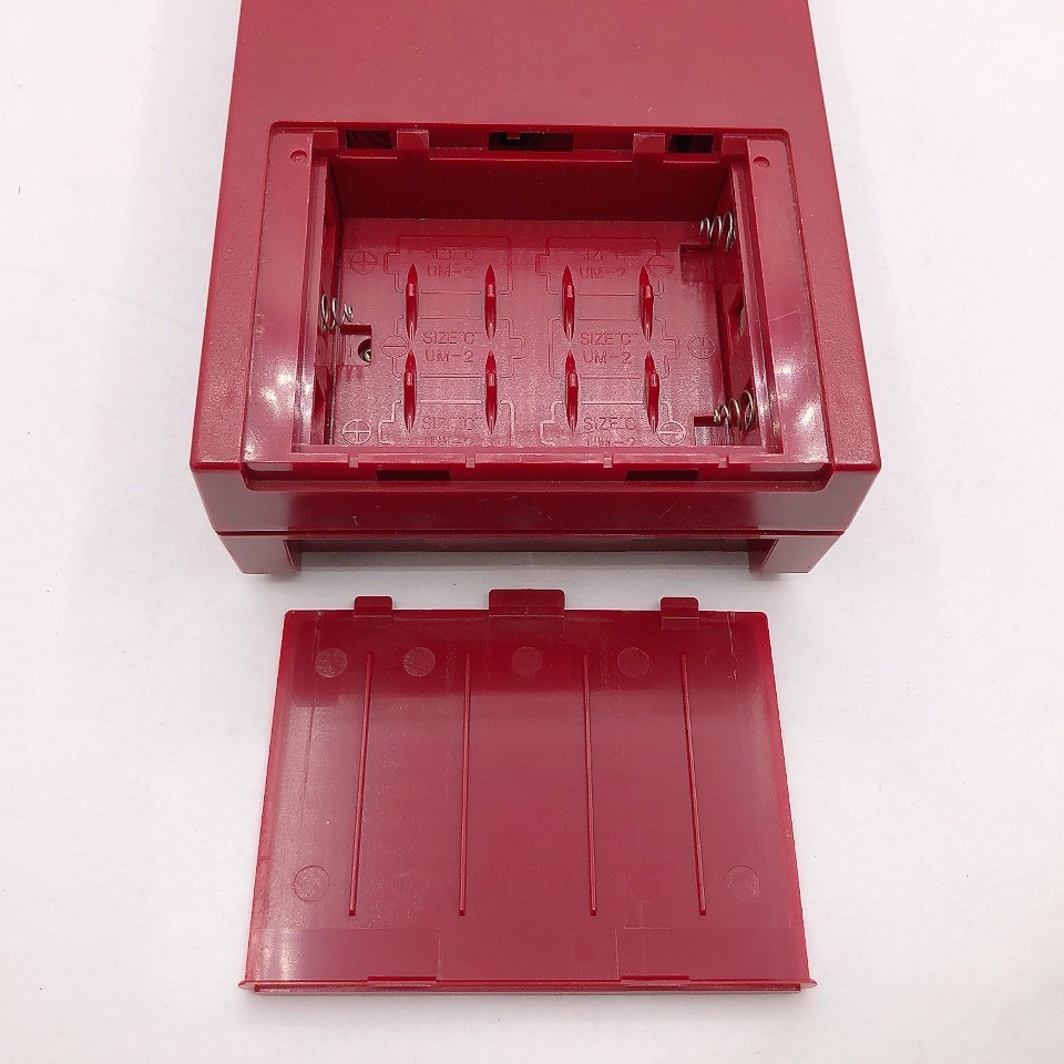 Nintendo Famicom Console Disk System Adapter set New Belt Made in Japan Tested