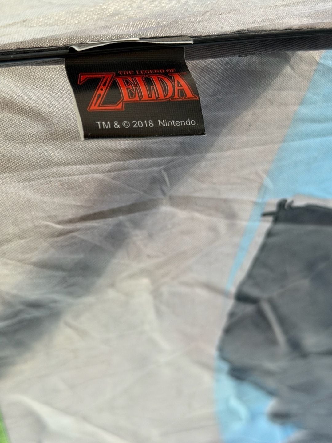 The Legend of Zelda Link Compact Folding Color Changing Umbrella