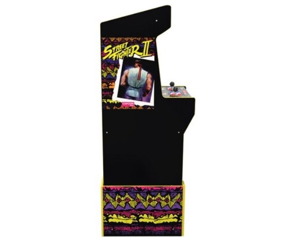 Arcade1Up Capcom Legacy Edition Arcade Cabinet 12-in-1 with Riser