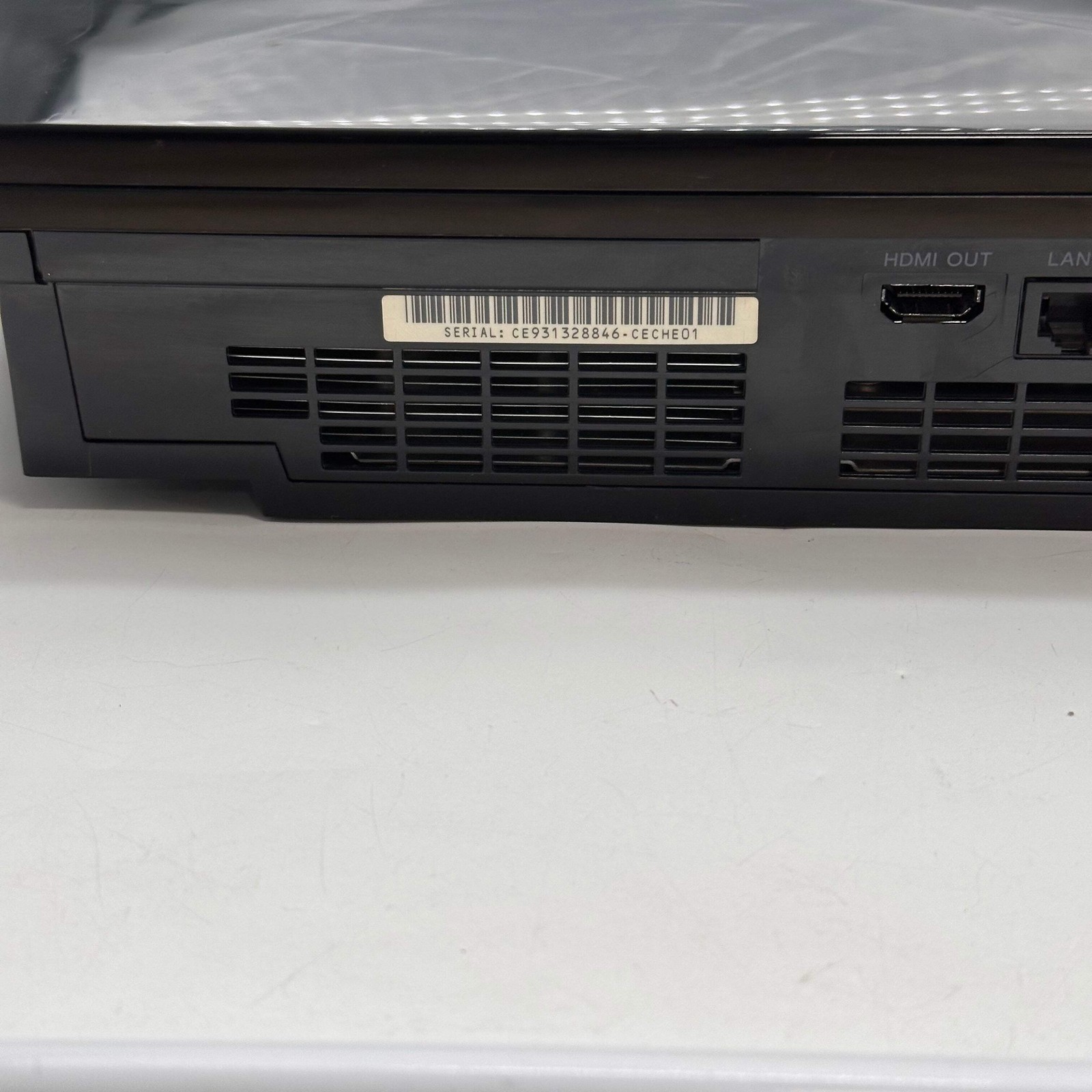 Sony PlayStation 3 Backward Compatible CECHE01 80GB