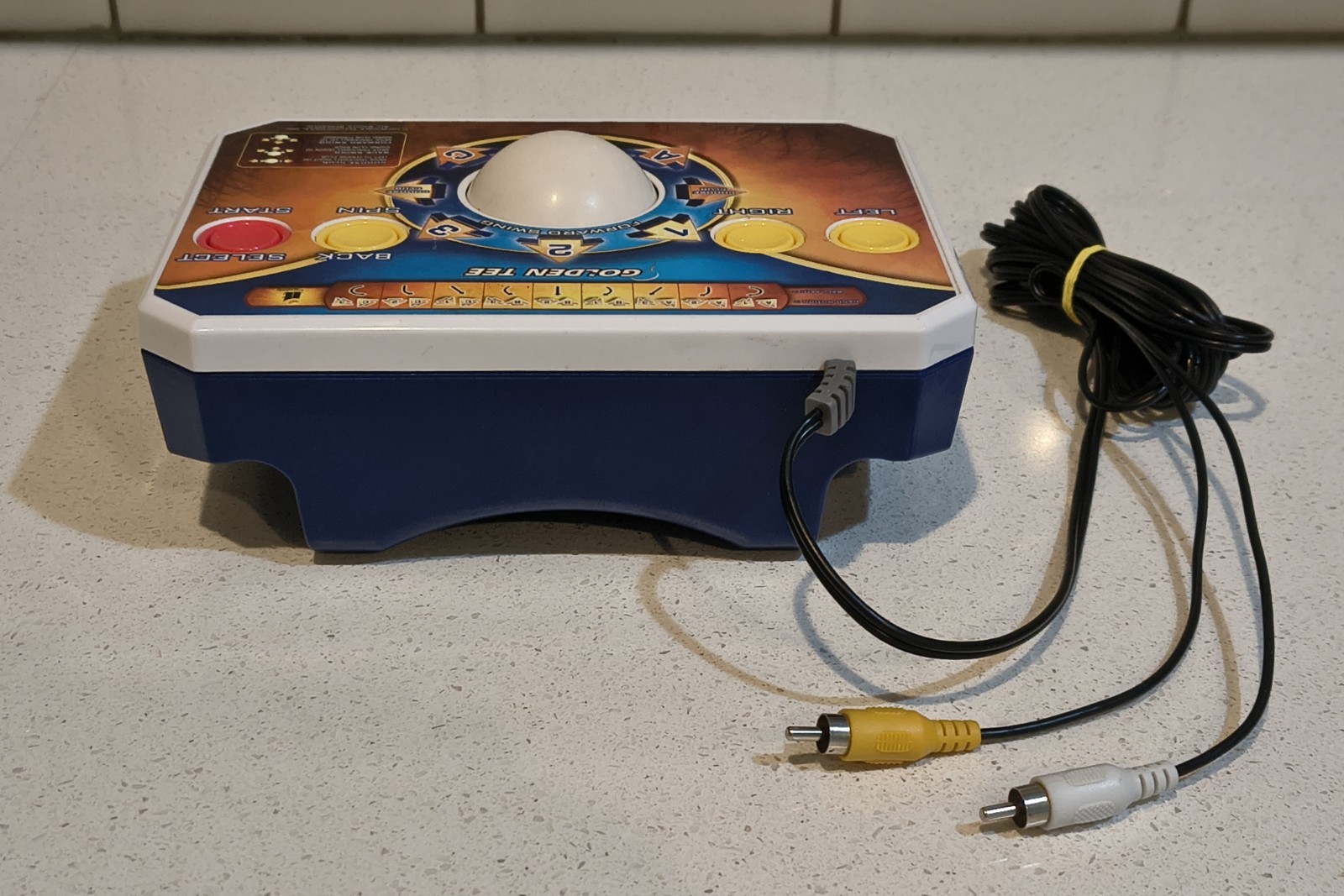 Jakks Pacific Golden Tee Golf Plug & Play Home Video Game w/ Batteries – TESTED