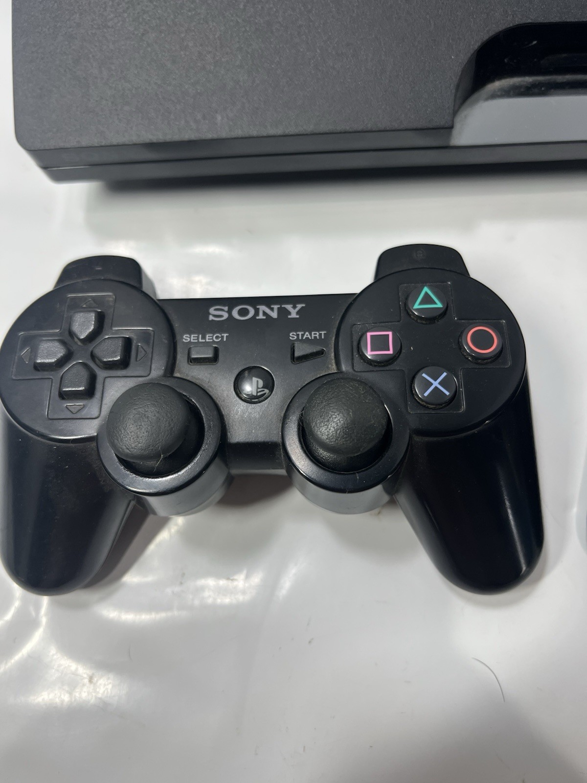 Sony PlayStation 3 Slim 150GB Black Console Call of Duty 23 Mint ConditionGames
