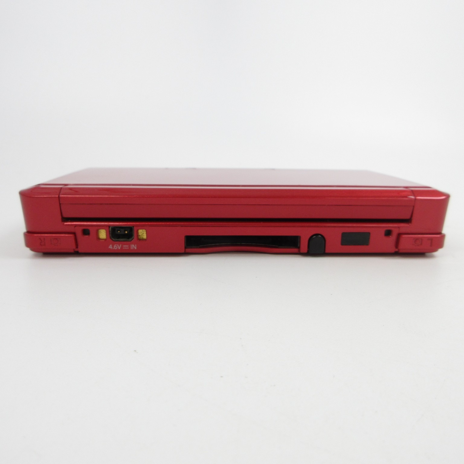 【Excellent】Nintendo 3DS Metallic Red Console ONLY Japanese Edition #TOY0514/01