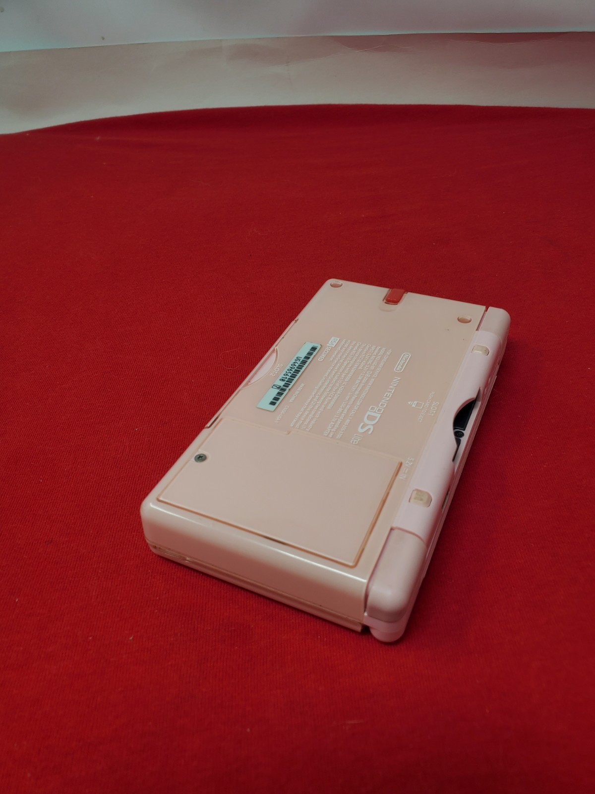Nintendo DS Lite Video Game Console – Metallic Rose + MARIO CART!