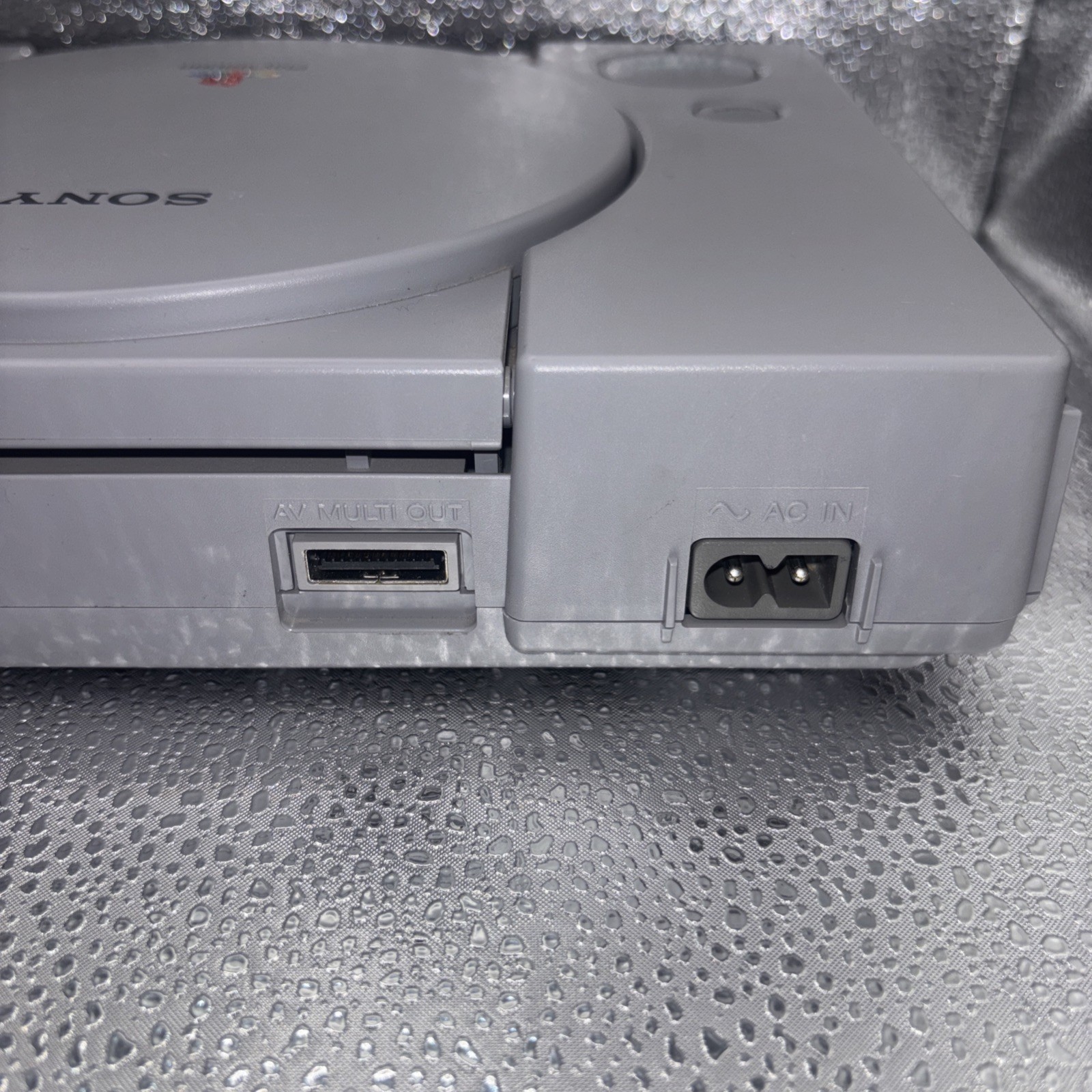 Sony PlayStation 1 PS1 Console Bundle w/ 1 Controller – SCPH-7501 – Tested