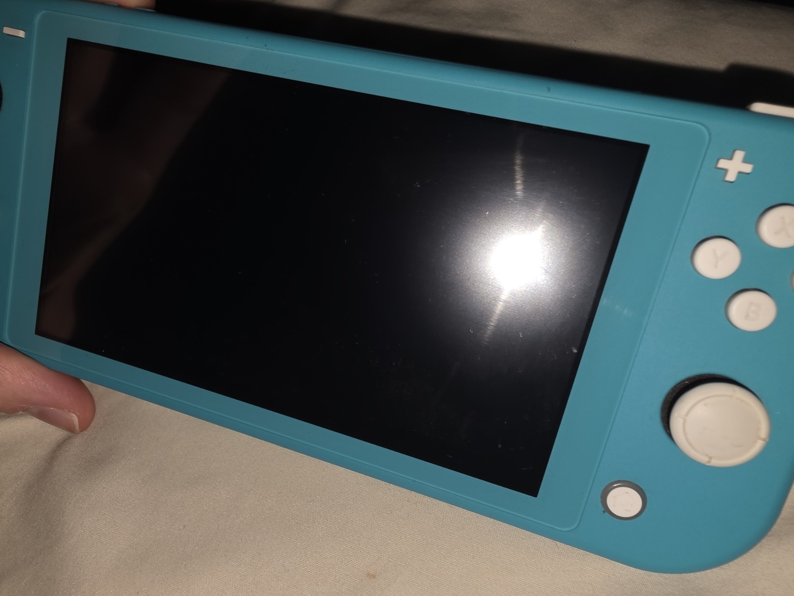 Nintendo Switch Lite Console – Turquoise Console Only