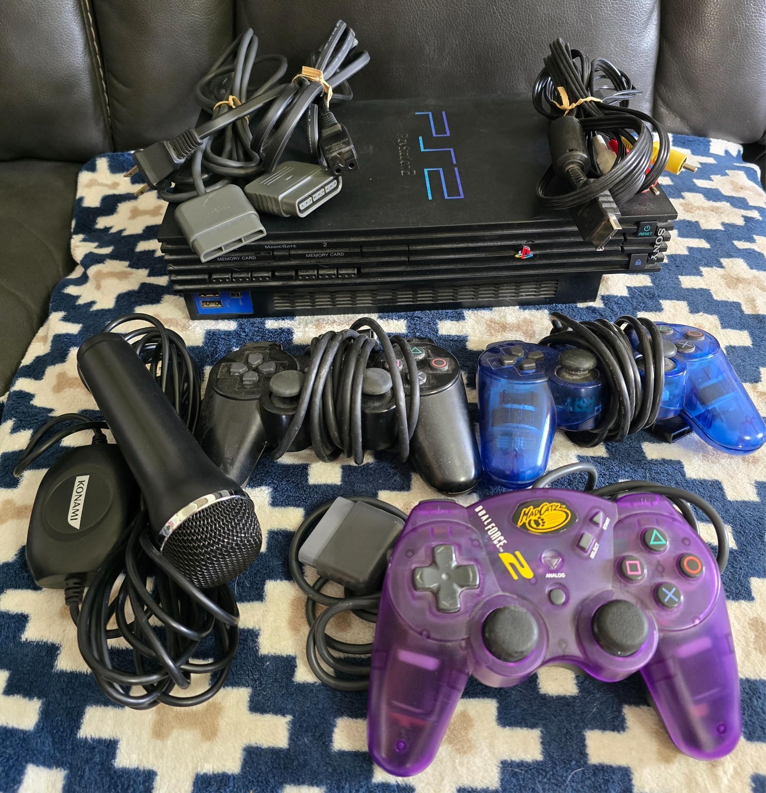 Sony PlayStation 2 Console Huge Bundle