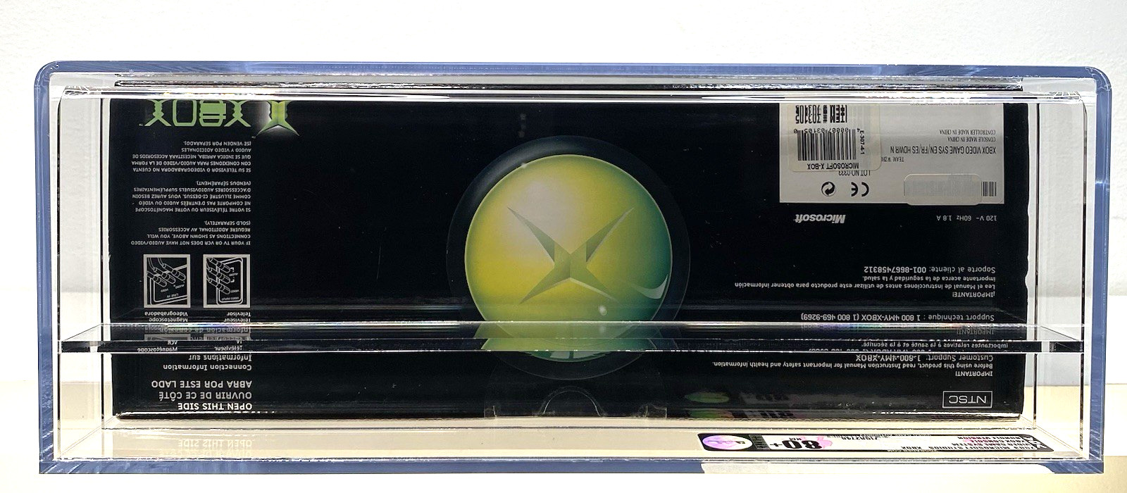 Microsoft Xbox Console System Bundle Version New 2003 Sealed VGA 80+ Archival