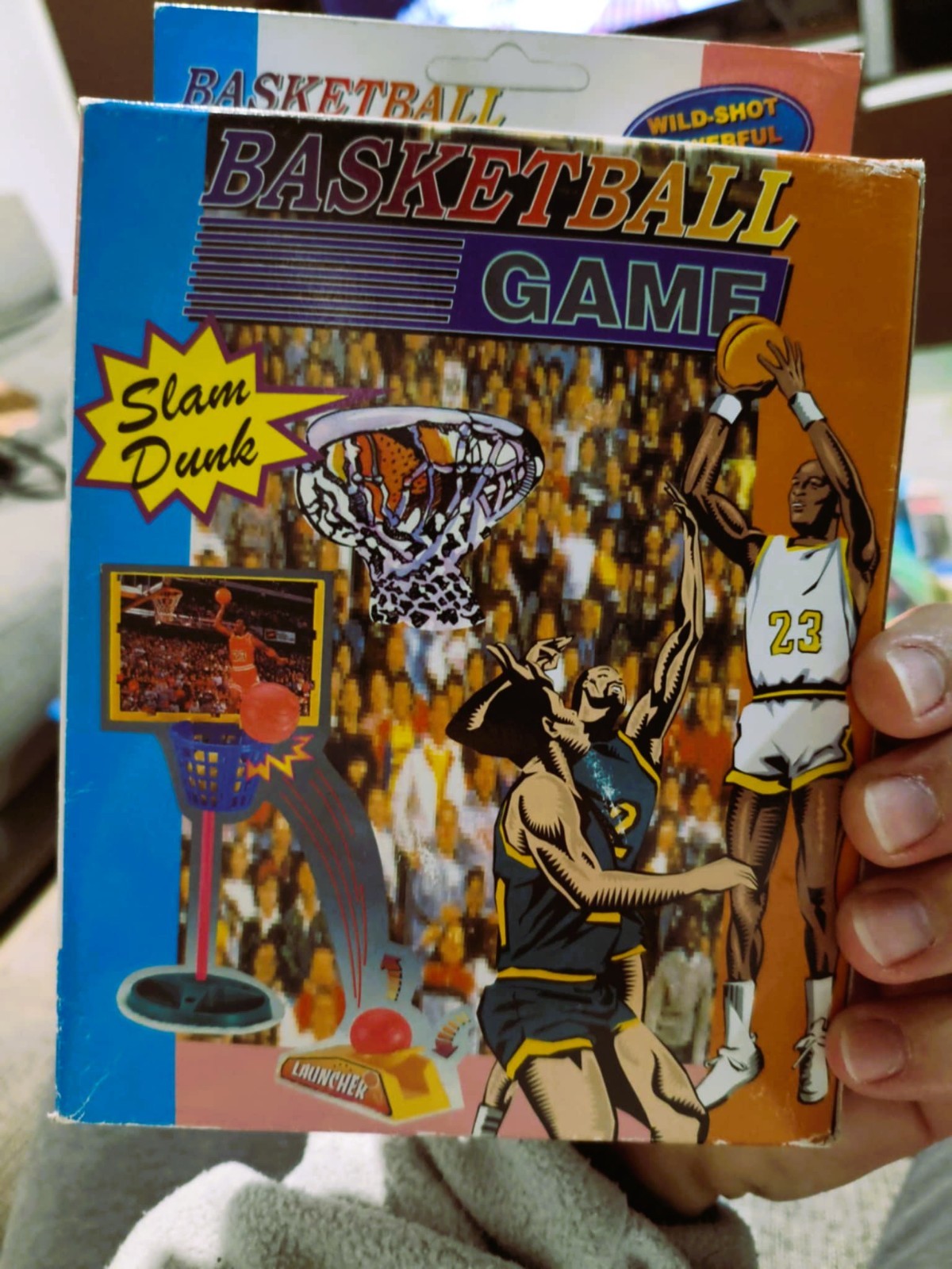 vintage console 80s 90s retro lot bundle old games and 2 basketball boxes