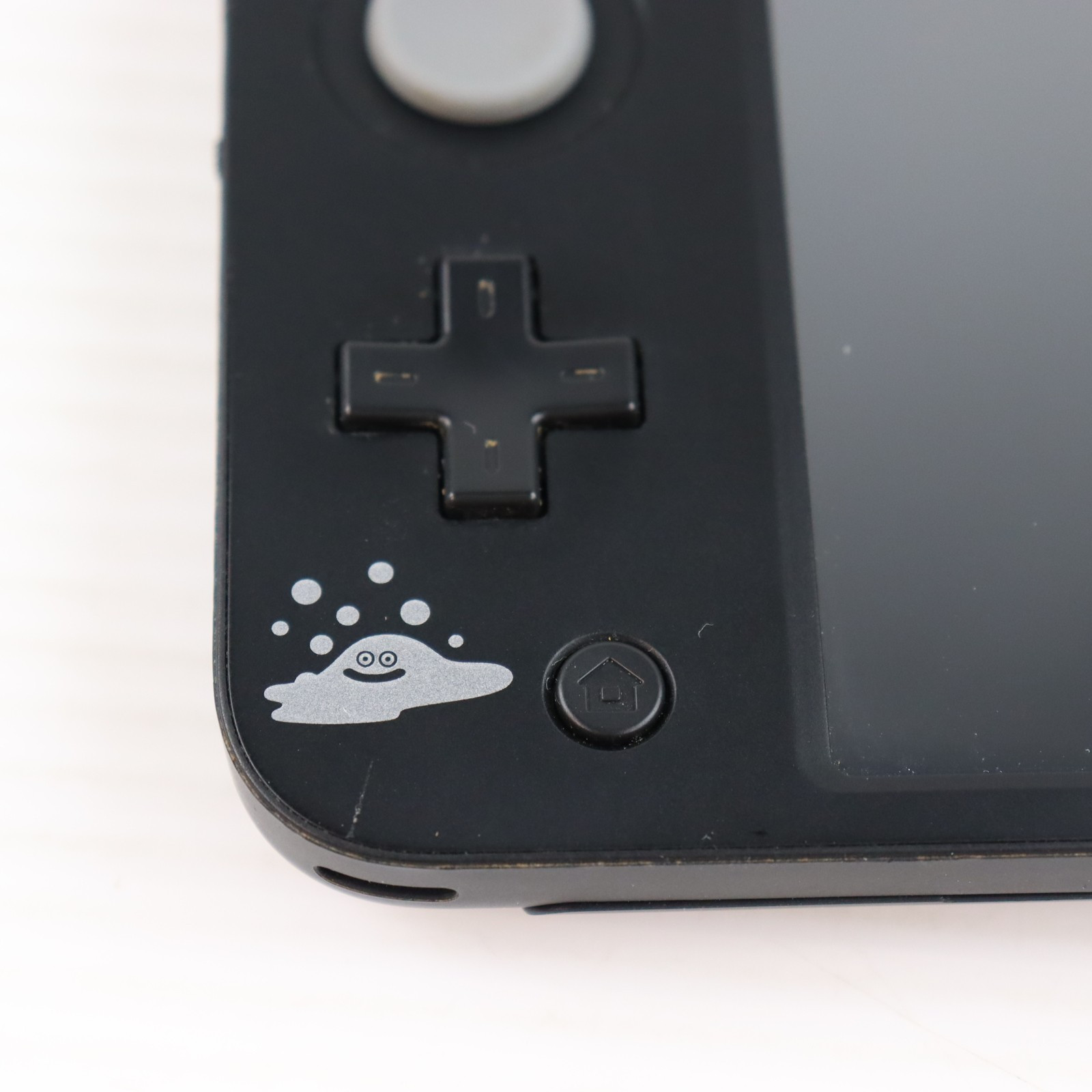 NINTENDO 2DS LL Dragon Quest XI Limited LIQUID METAL SLIME Edition USED JAPAN