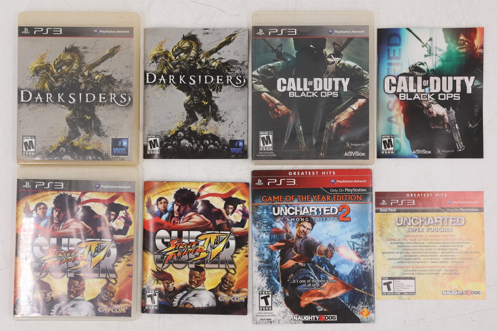 Sony PlayStation 3 PS3 Fat Console, 1 DualShock 3 Controller & 19 Games Bundle