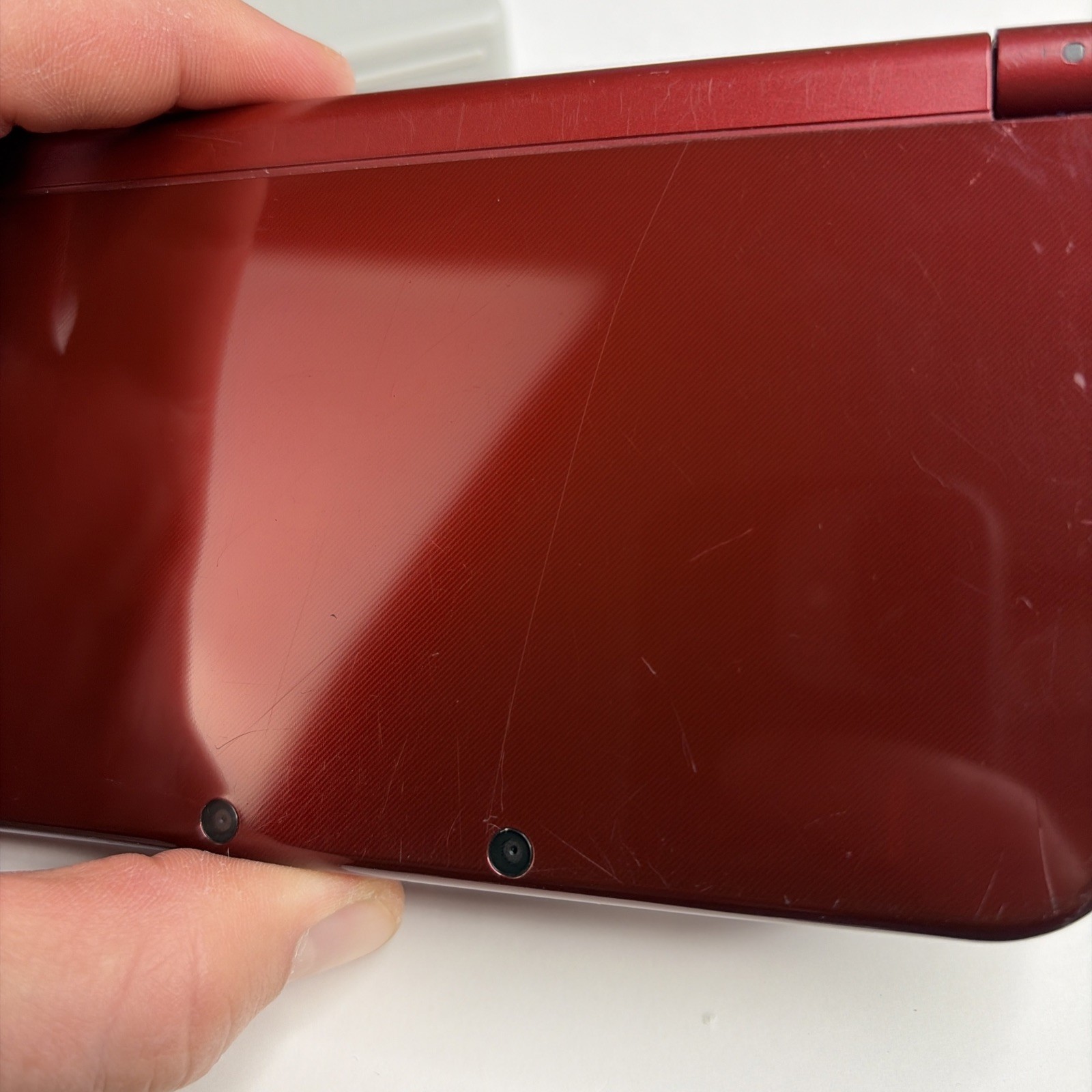 New Nintendo 3DS XL Red Console US Model – Tested! W Charger Stylus