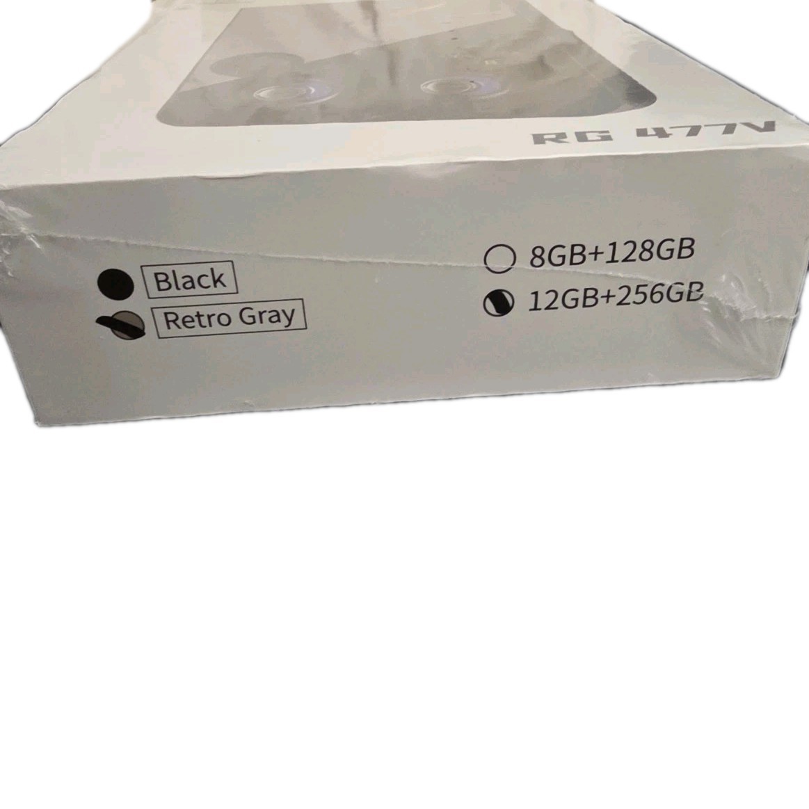 ANBERNIC RG477V Retro Gray 12GB RAM 256GB D8300 Android 14 NEW SEALED