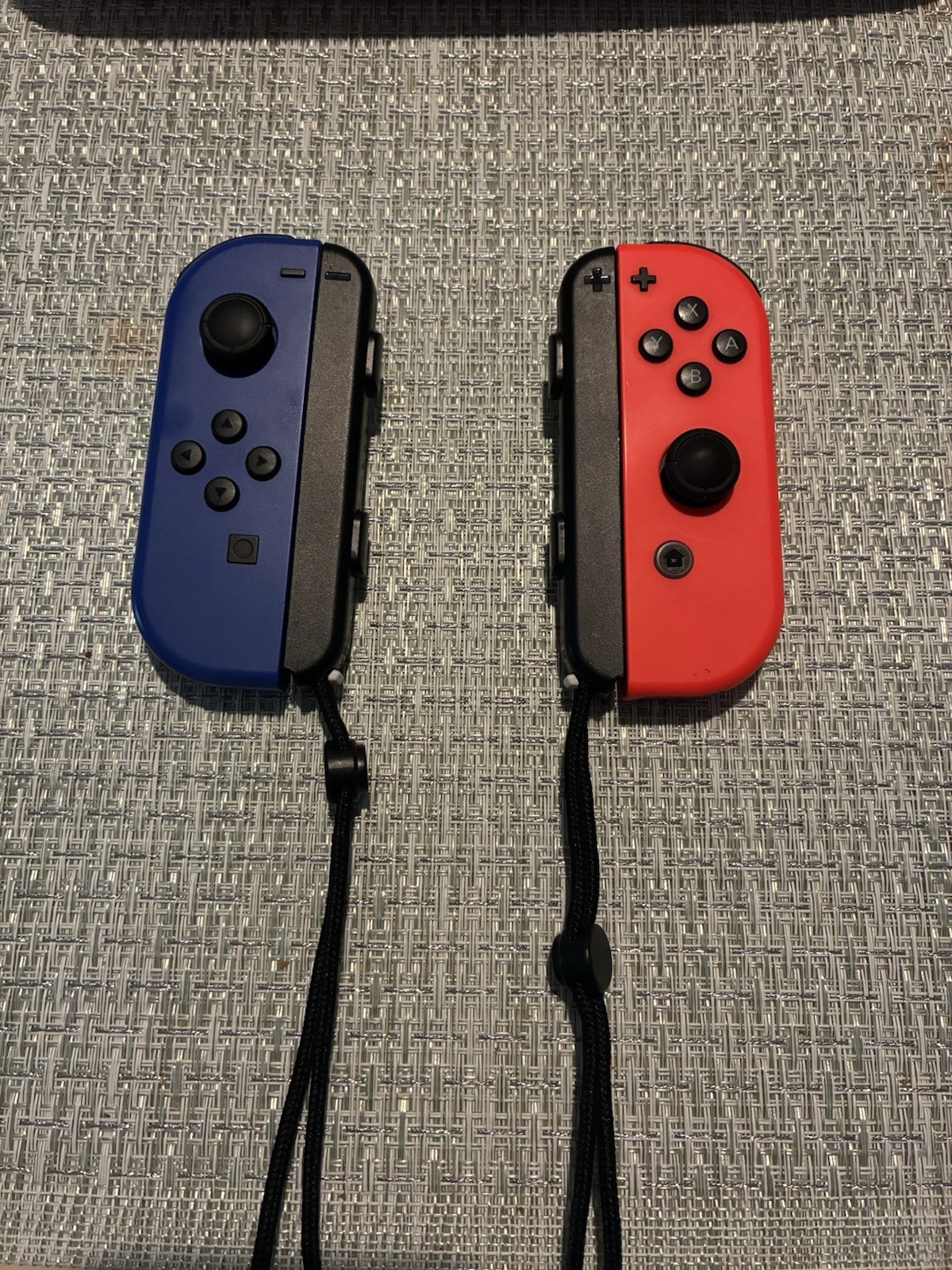 Nintendo Switch Handheld System Black Blue Red Joy-Con Wi-Fi USB-C with SD card