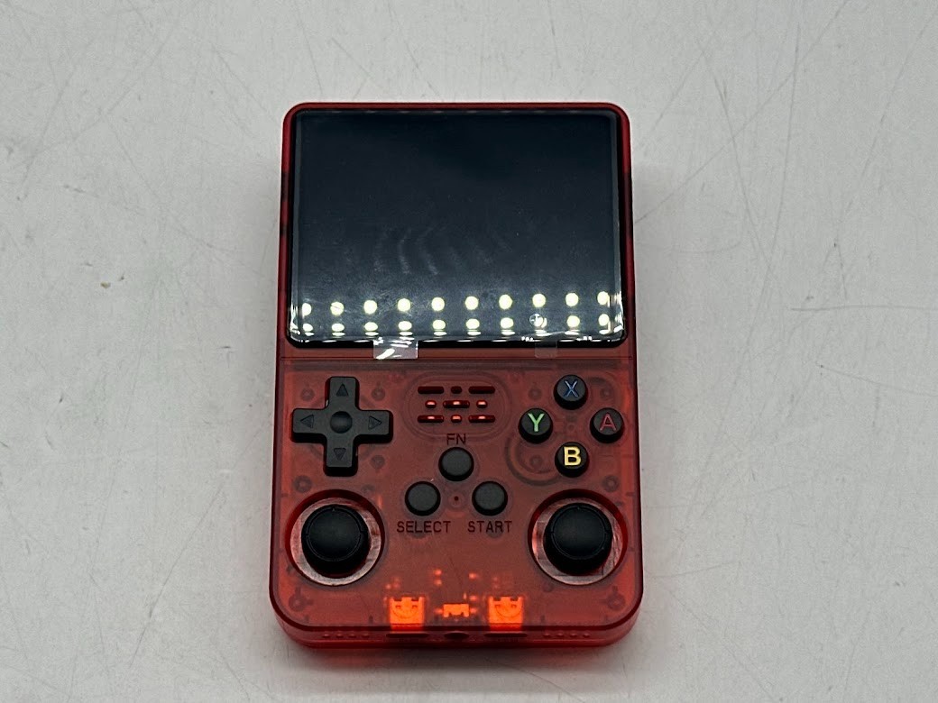R36S Retro Handheld Game Console, Preinstalled Emulator 128G TF Card
