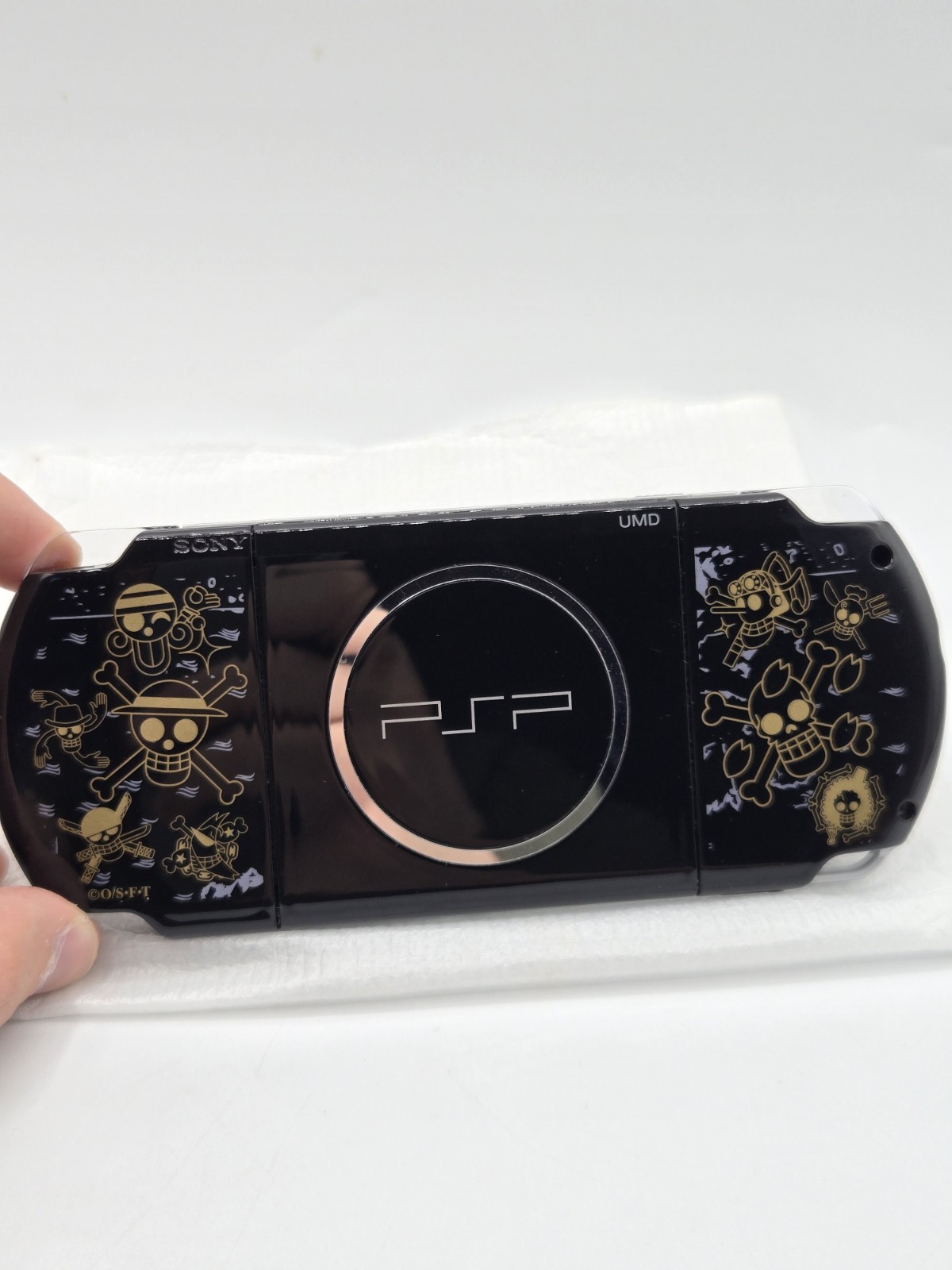 Psp 3000 One Piece Romance Dawn Limited Edition Jap